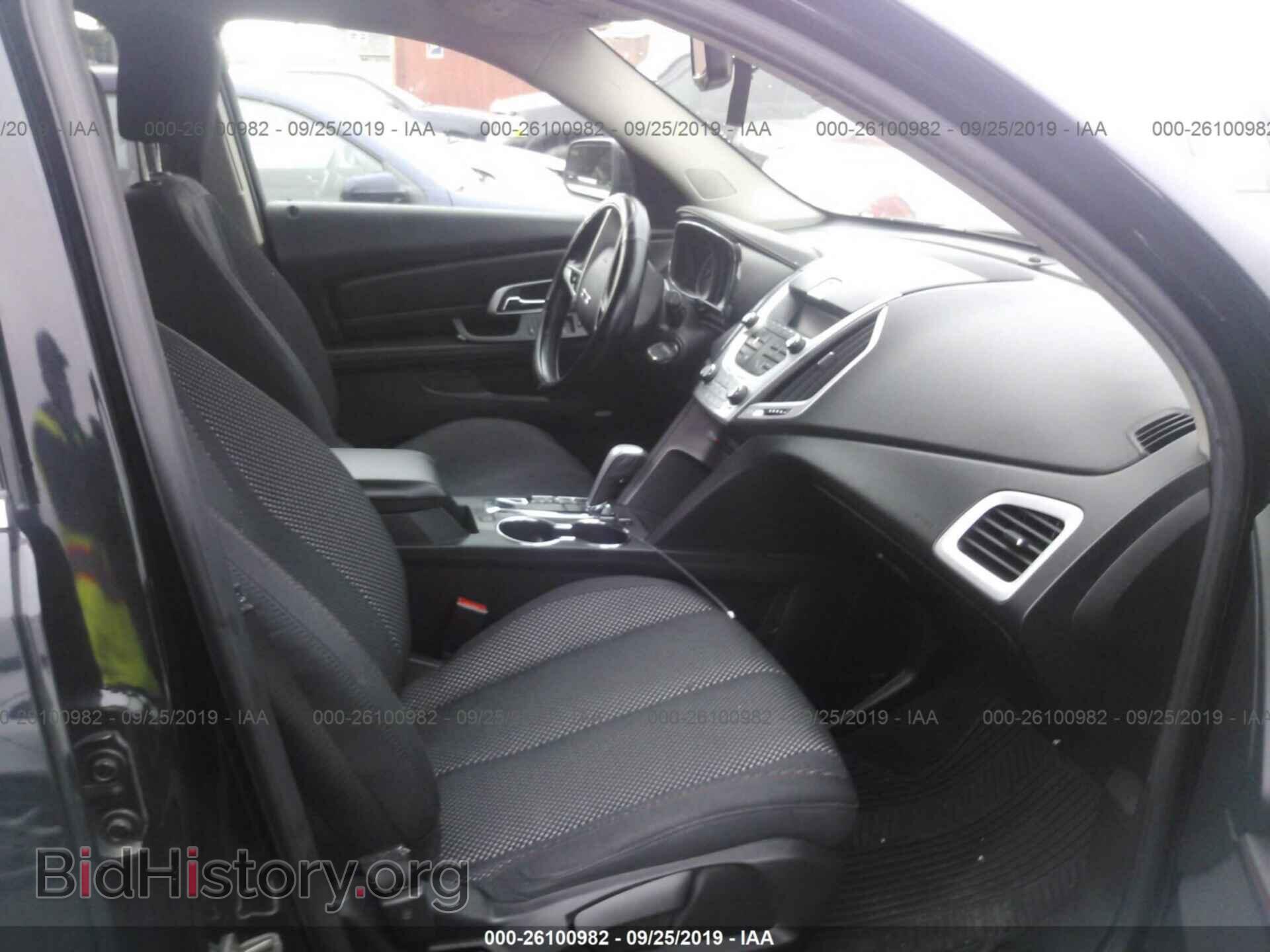 2011 GMC TERRAIN - VIN: 2CTALSEC0B6438087 - Фото 5