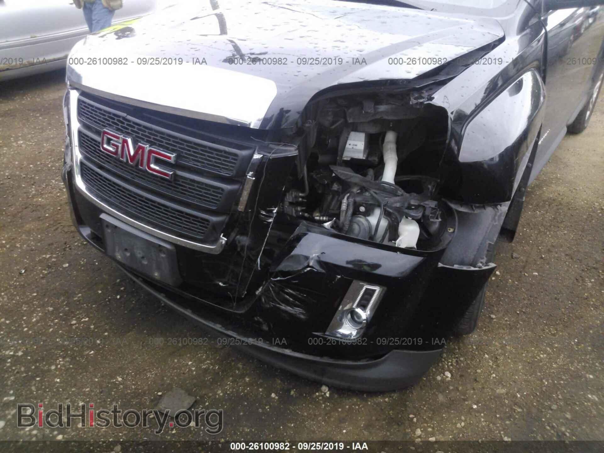 2011 GMC TERRAIN - VIN: 2CTALSEC0B6438087 - Фото 6