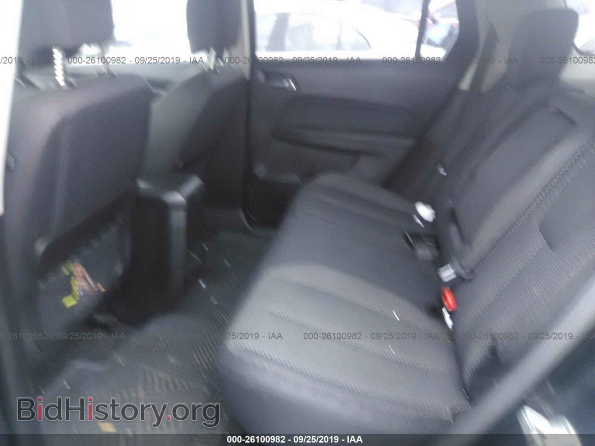 2011 GMC TERRAIN - VIN: 2CTALSEC0B6438087 - Фото 8