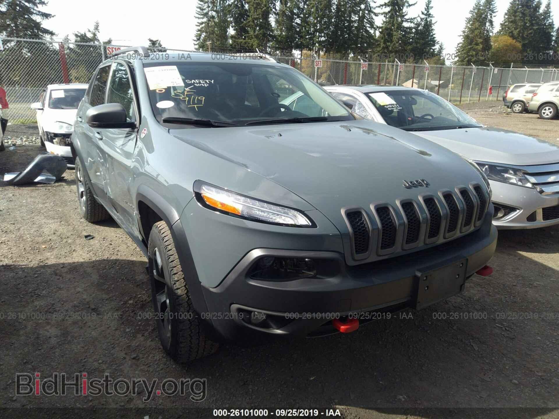 Фотография 1C4PJMBS8FW512113 - JEEP CHEROKEE 2015