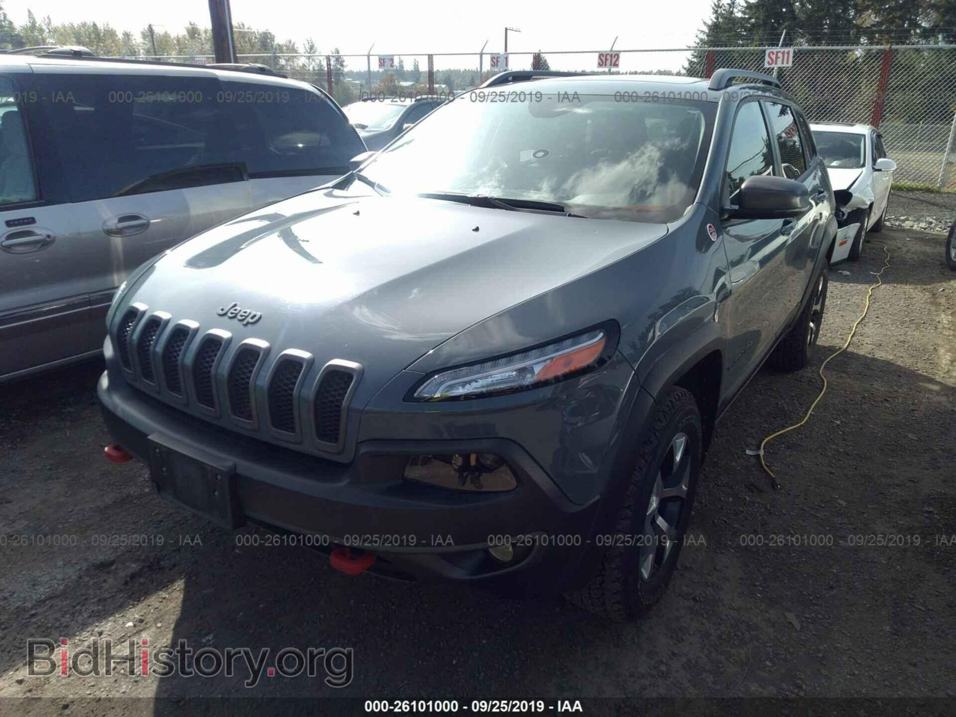 2015 JEEP CHEROKEE - VIN: 1C4PJMBS8FW512113 - Фото 2