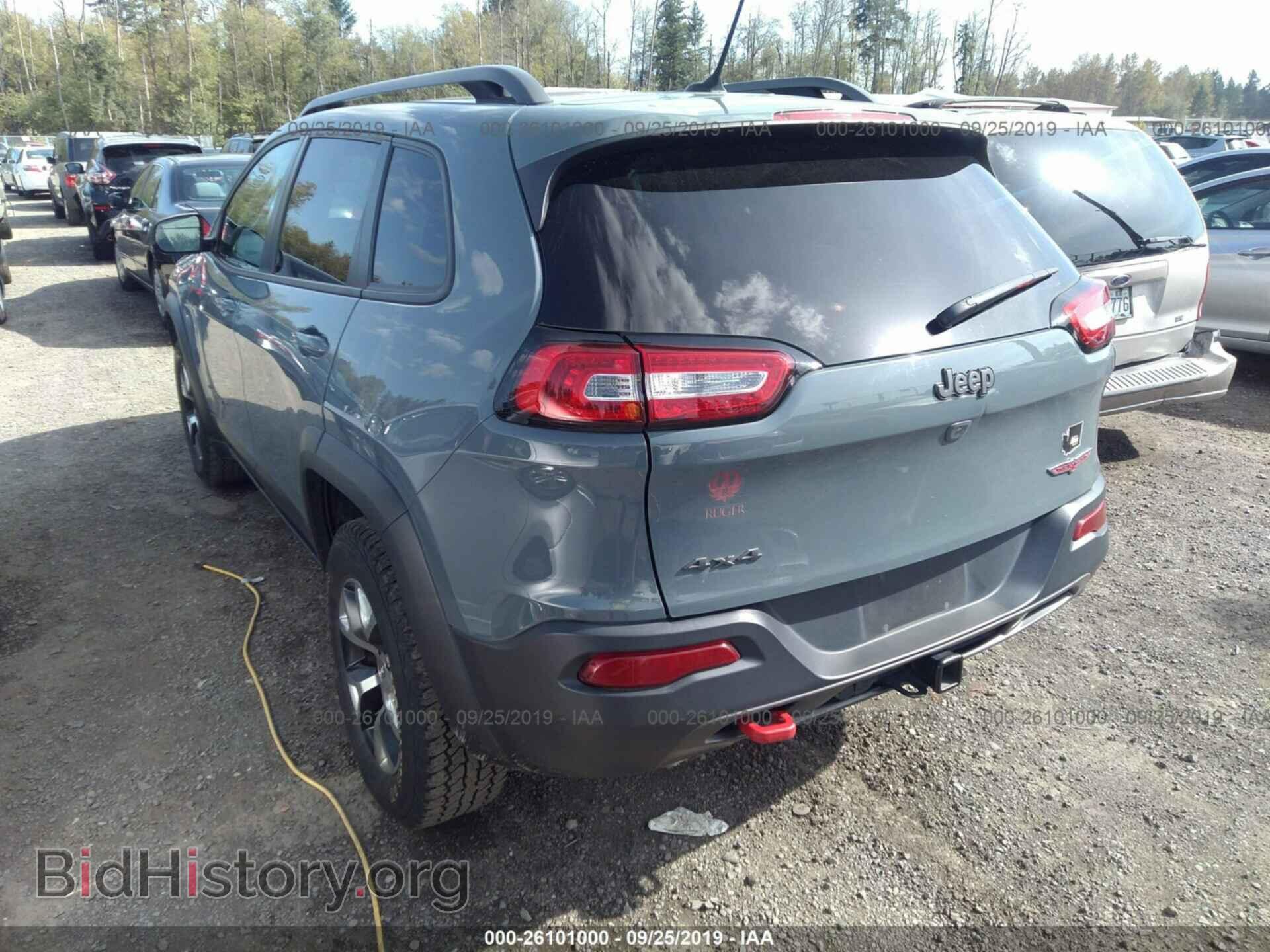 2015 JEEP CHEROKEE - VIN: 1C4PJMBS8FW512113 - Фото 3