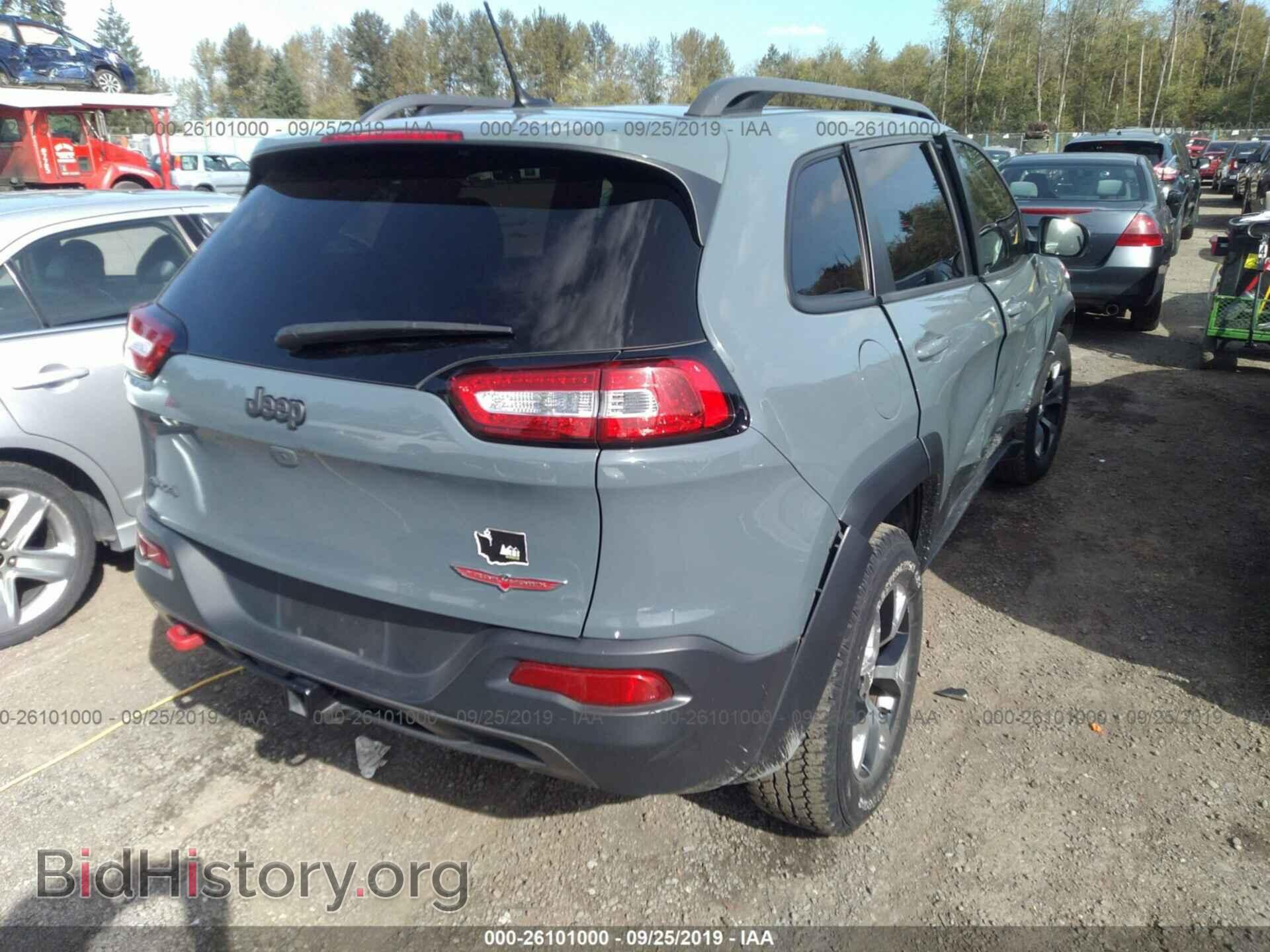 2015 JEEP CHEROKEE - VIN: 1C4PJMBS8FW512113 - Фото 4