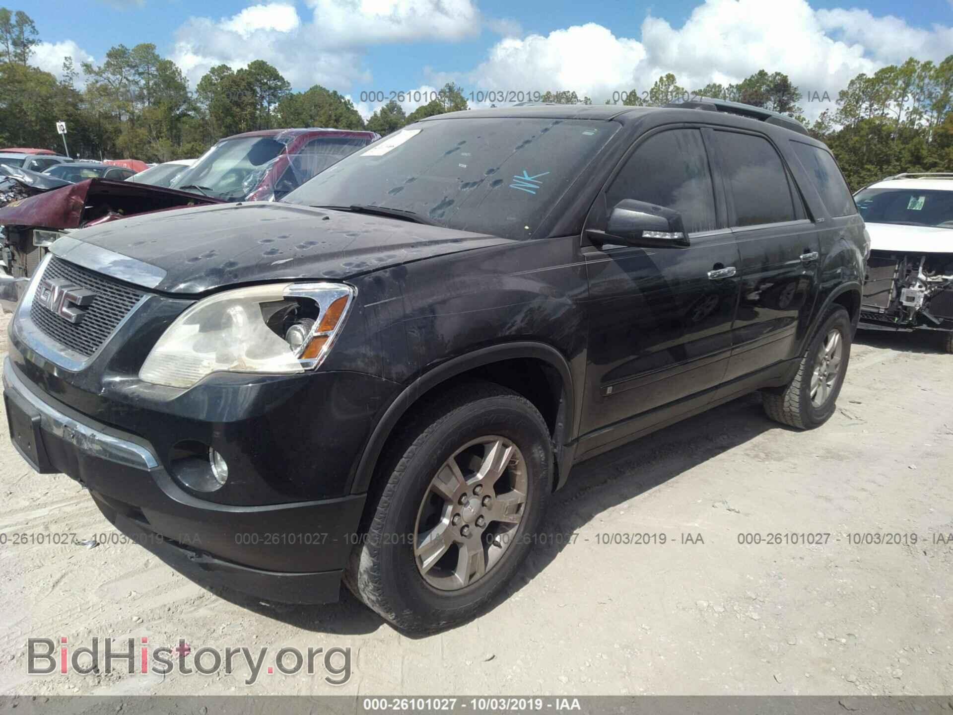2009 GMC ACADIA - VIN: 1GKER23D69J170056 - Фото 2