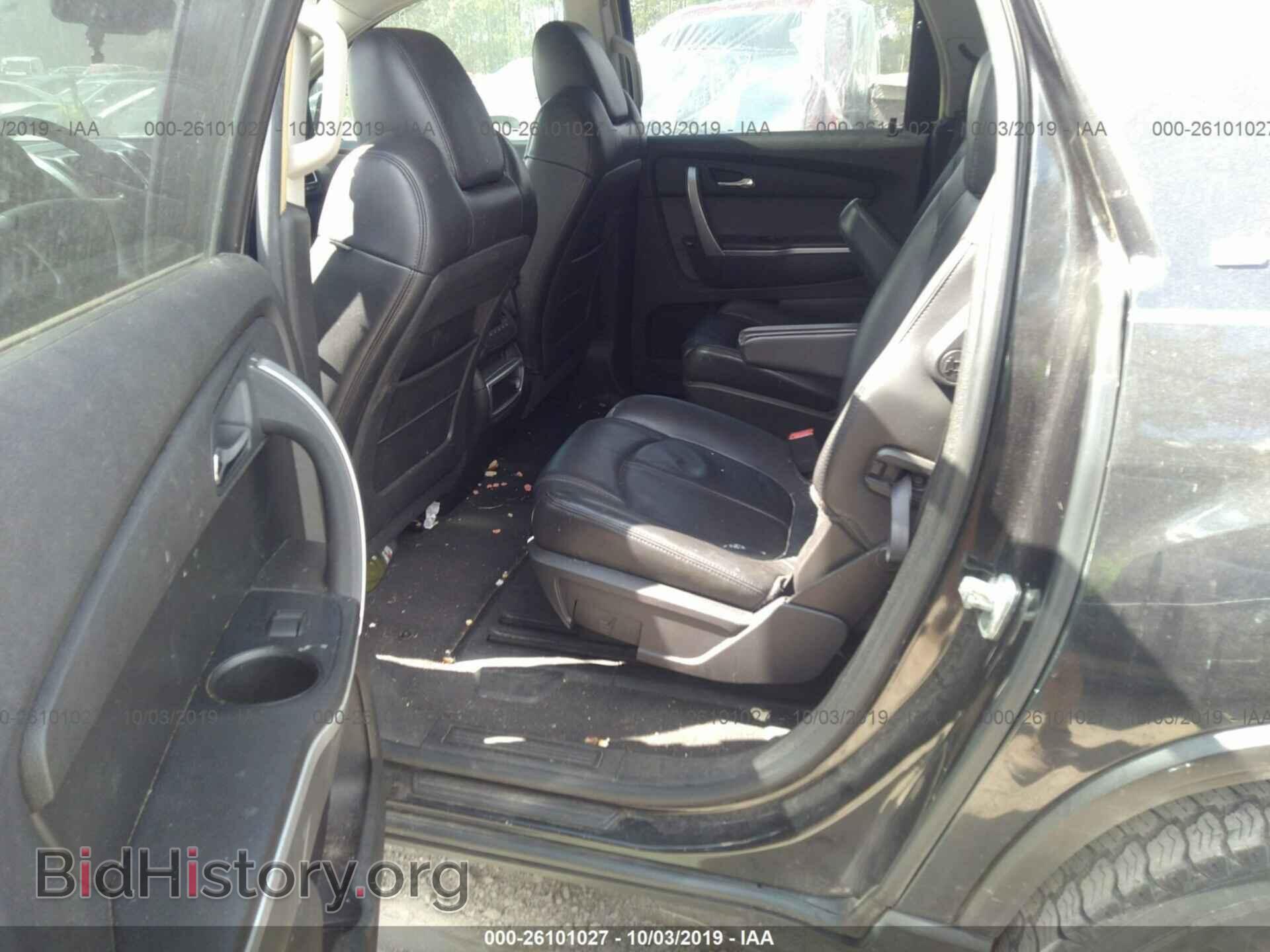 2009 GMC ACADIA - VIN: 1GKER23D69J170056 - Фото 8