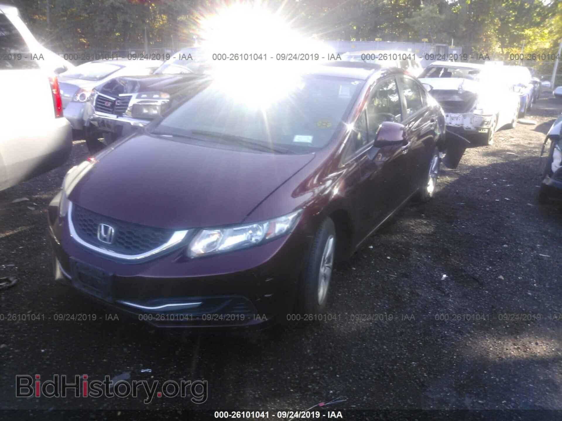 2013 HONDA CIVIC - VIN: 19XFB2F55DE266372 - Фото 2