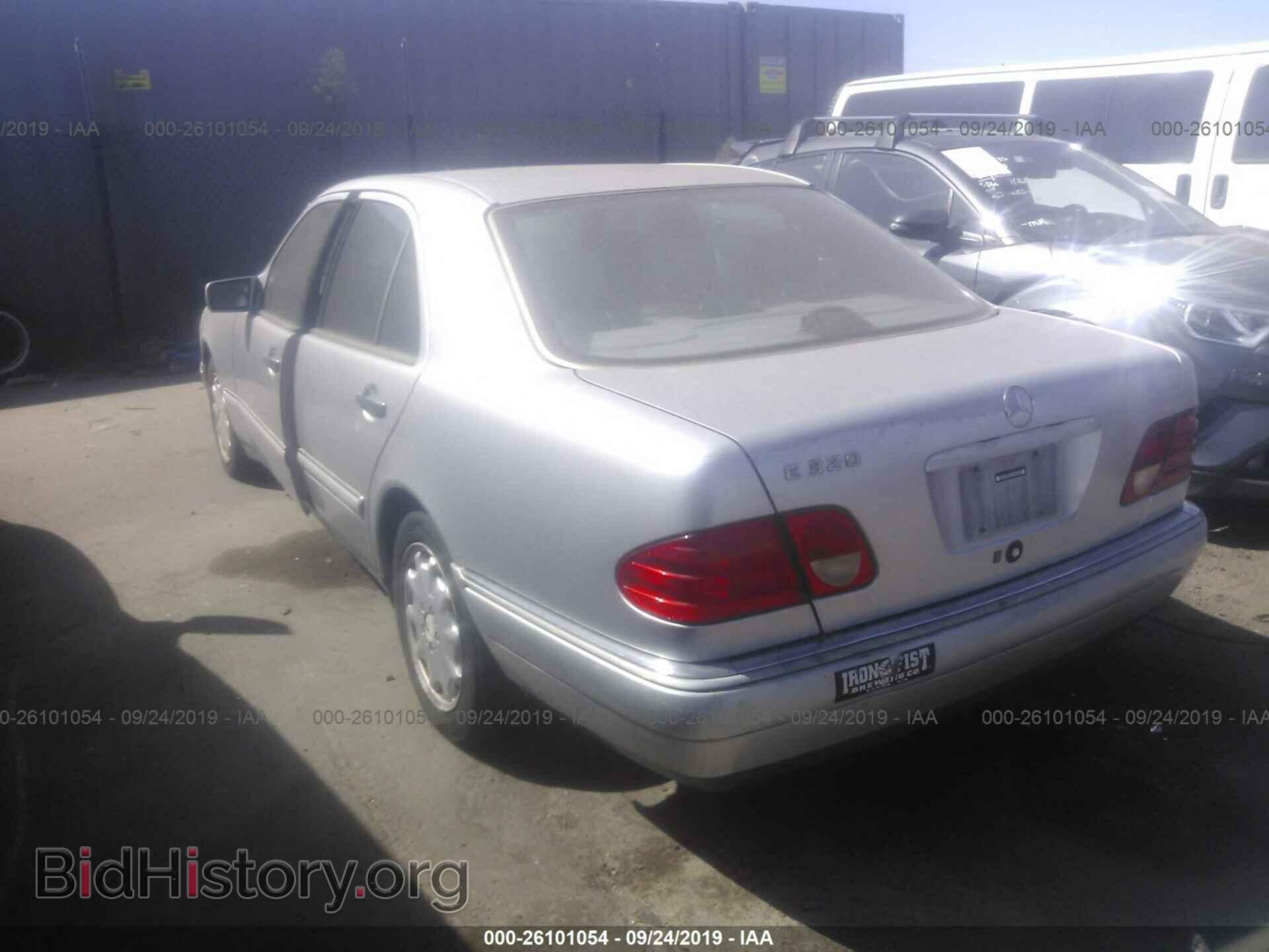 1997 MERCEDES-BENZ E - VIN: WDBJF55F8VA427603 - Фото 3
