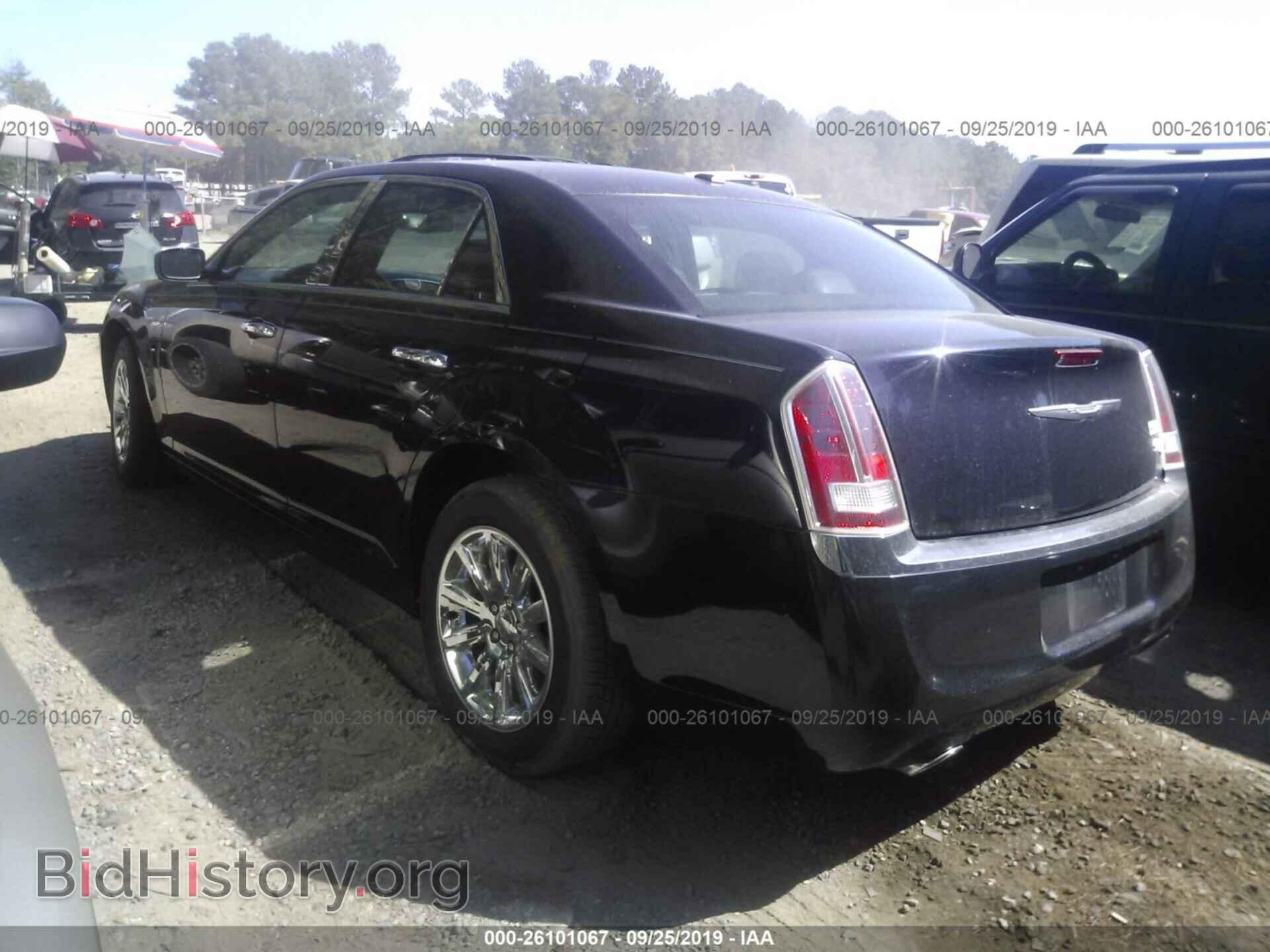 2012 CHRYSLER 300C - VIN: 2C3CCAET0CH263607 - Фото 3