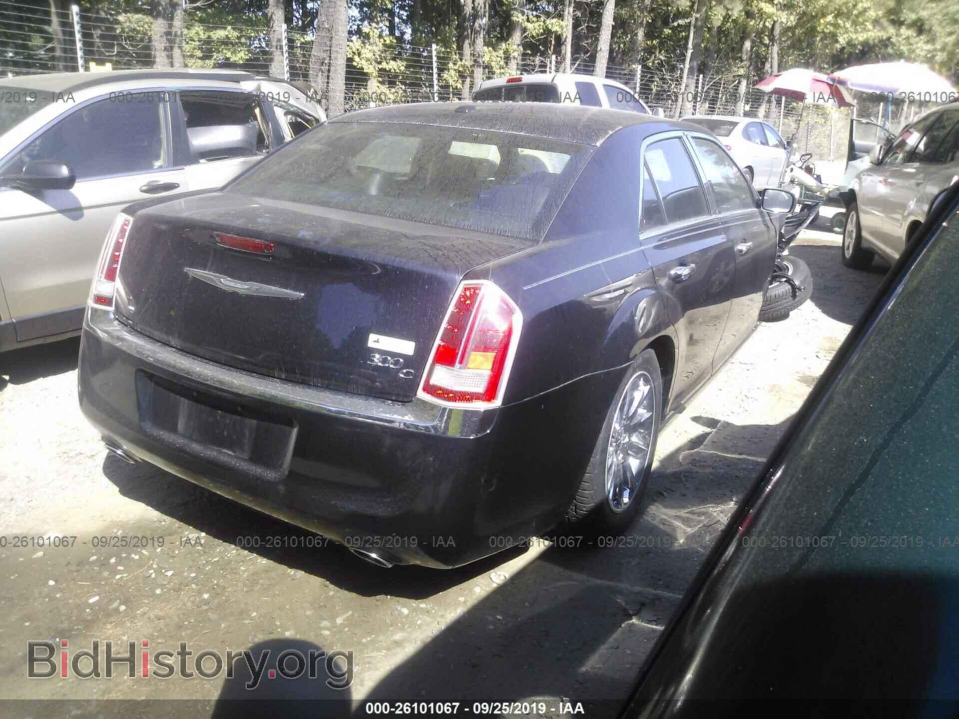 2012 CHRYSLER 300C - VIN: 2C3CCAET0CH263607 - Фото 4