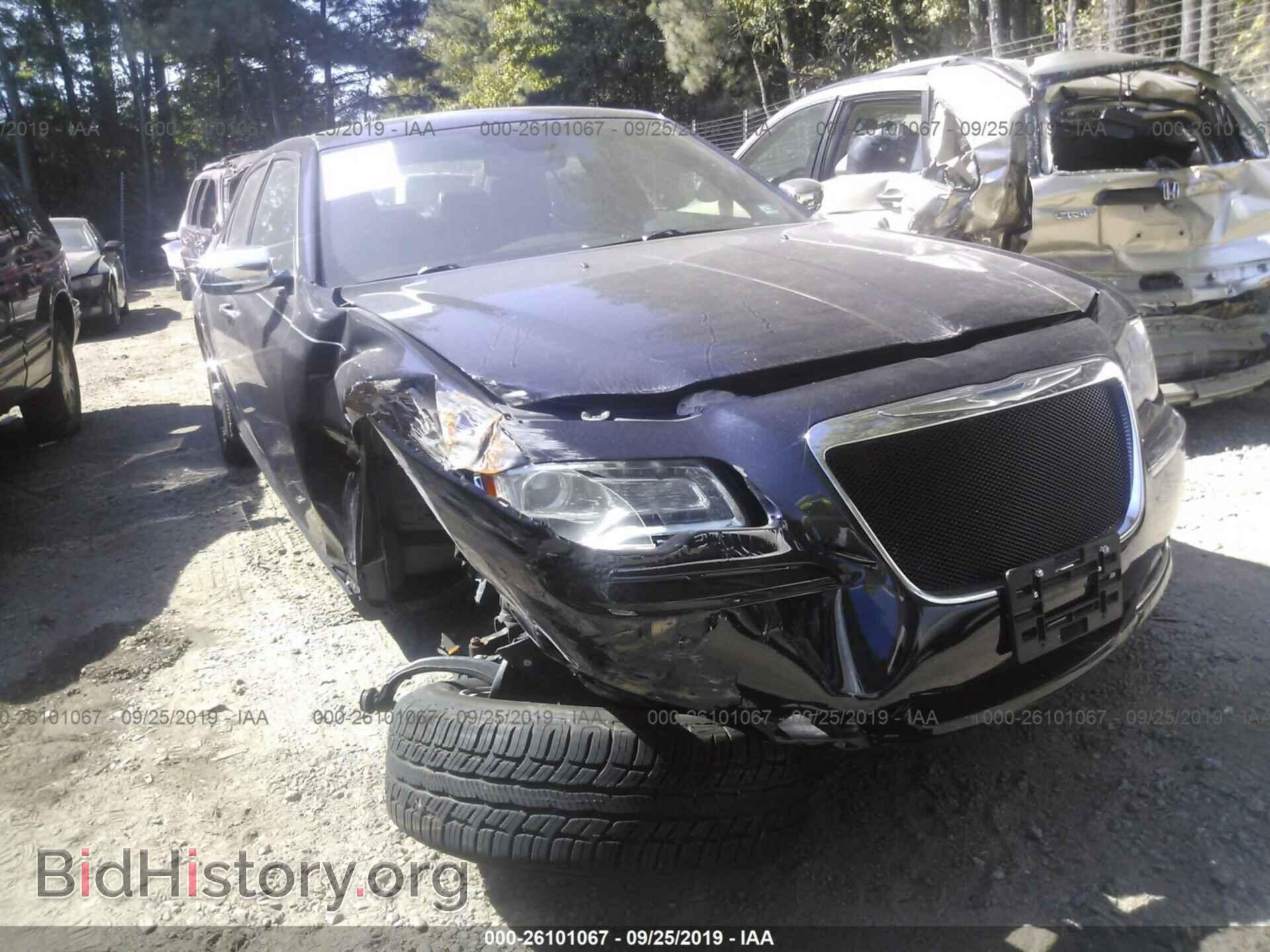 2012 CHRYSLER 300C - VIN: 2C3CCAET0CH263607 - Фото 6