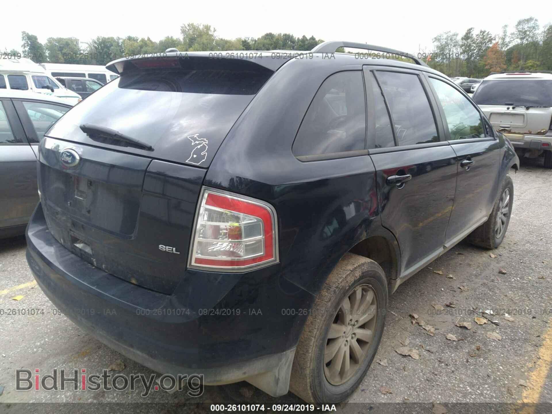 2008 FORD EDGE - VIN: 2FMDK38C78BA62044 - Фото 4
