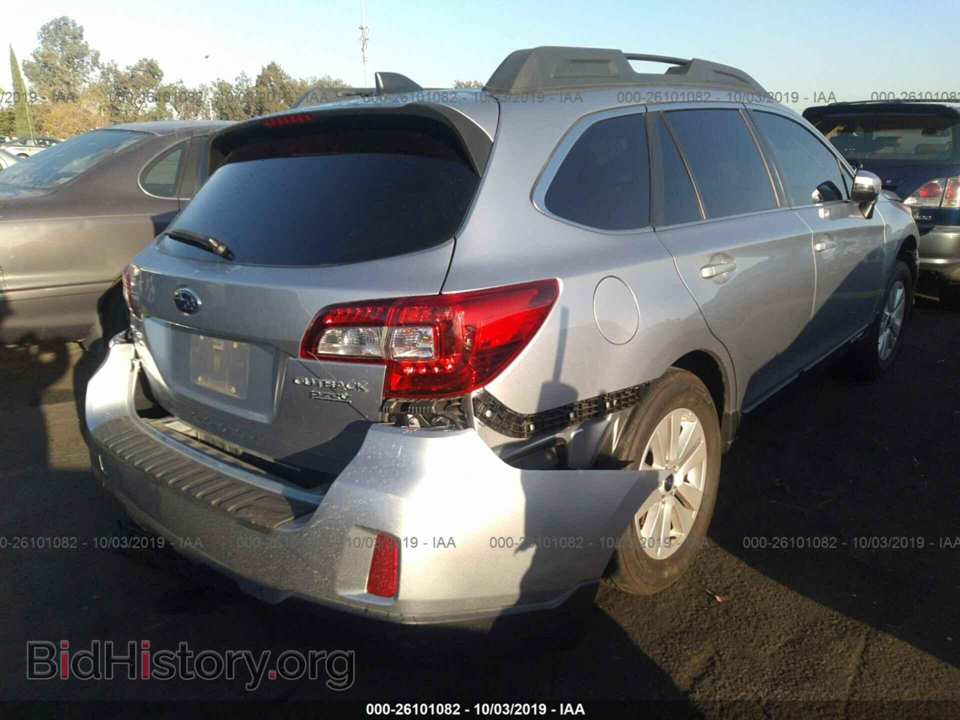 2017 SUBARU OUTBACK - VIN: 4S4BSAHC7H3426278 - Фото 4