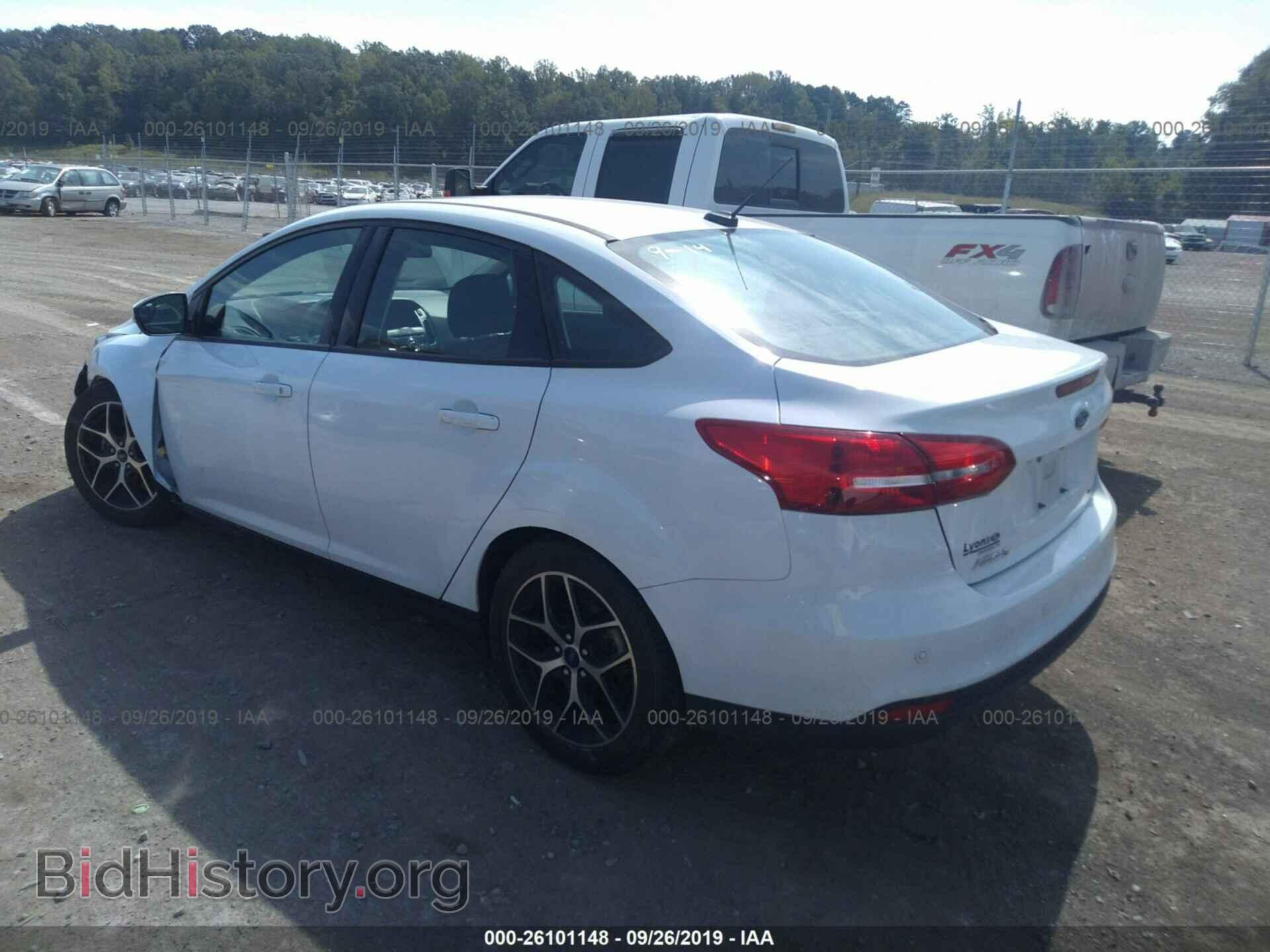 2017 FORD FOCUS - VIN: 1FADP3H21HL236564 - Фото 3