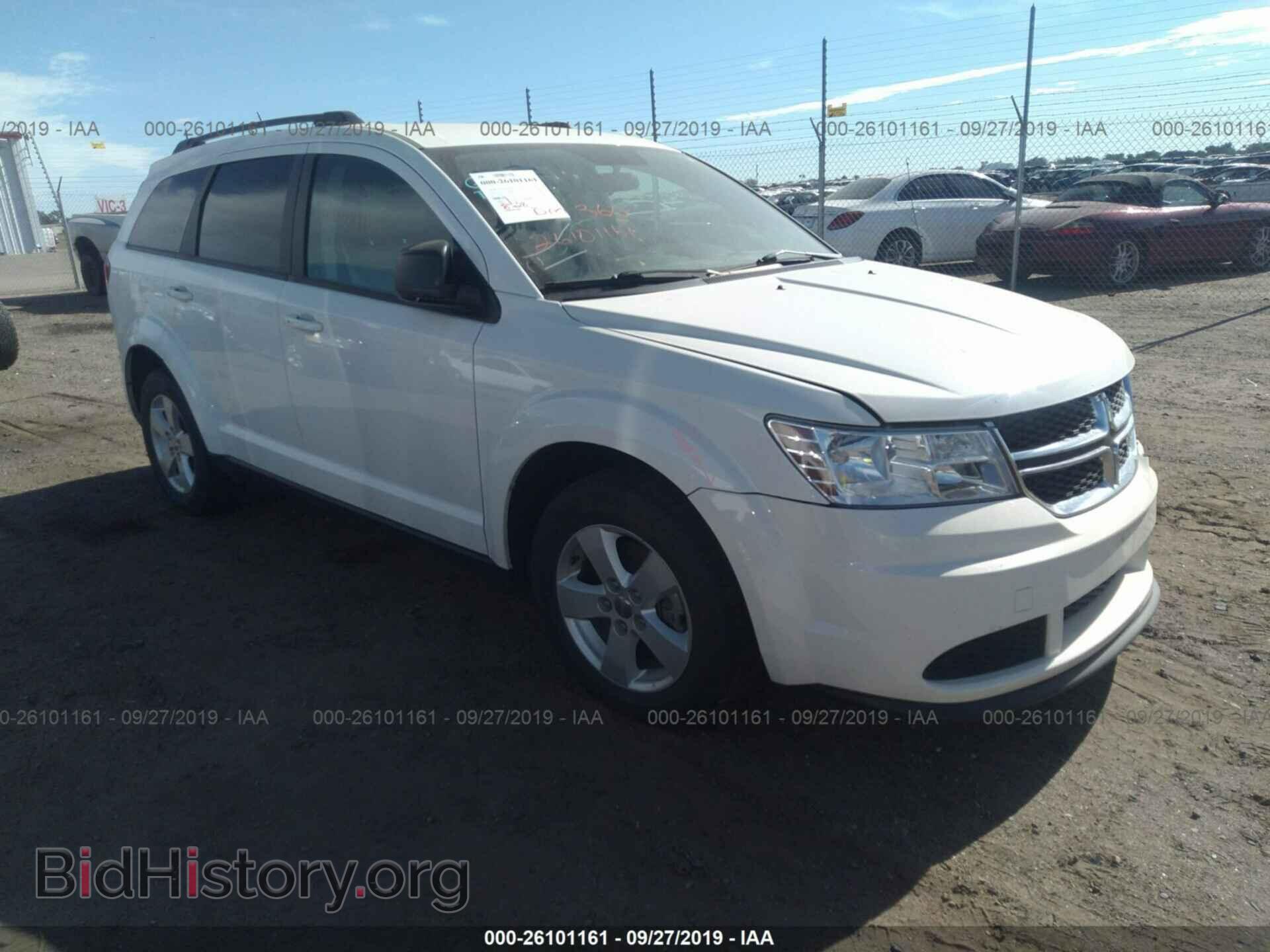 Фотография 3C4PDCAB7HT504547 - DODGE JOURNEY 2017