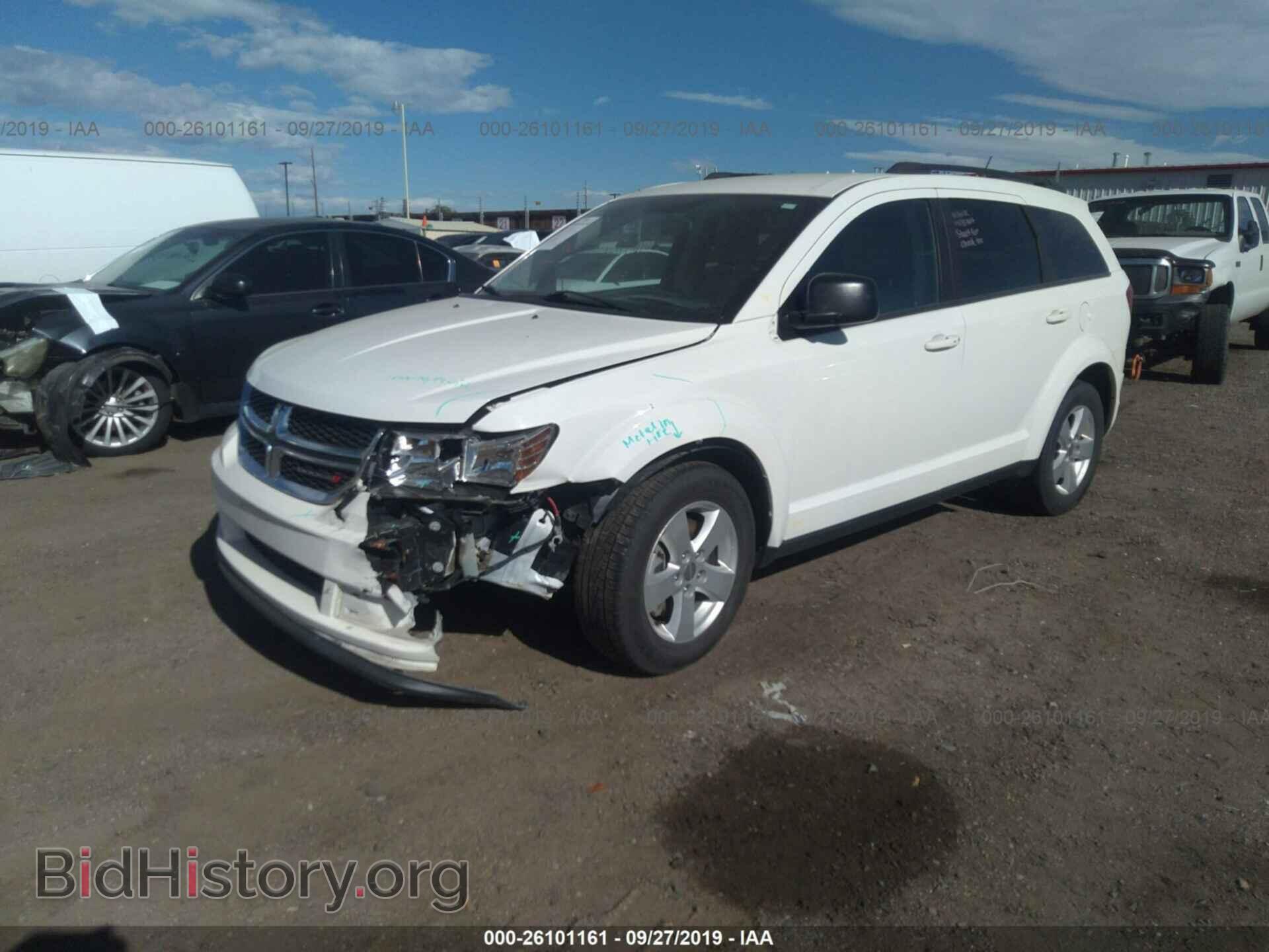 2017 DODGE JOURNEY - VIN: 3C4PDCAB7HT504547 - Фото 2