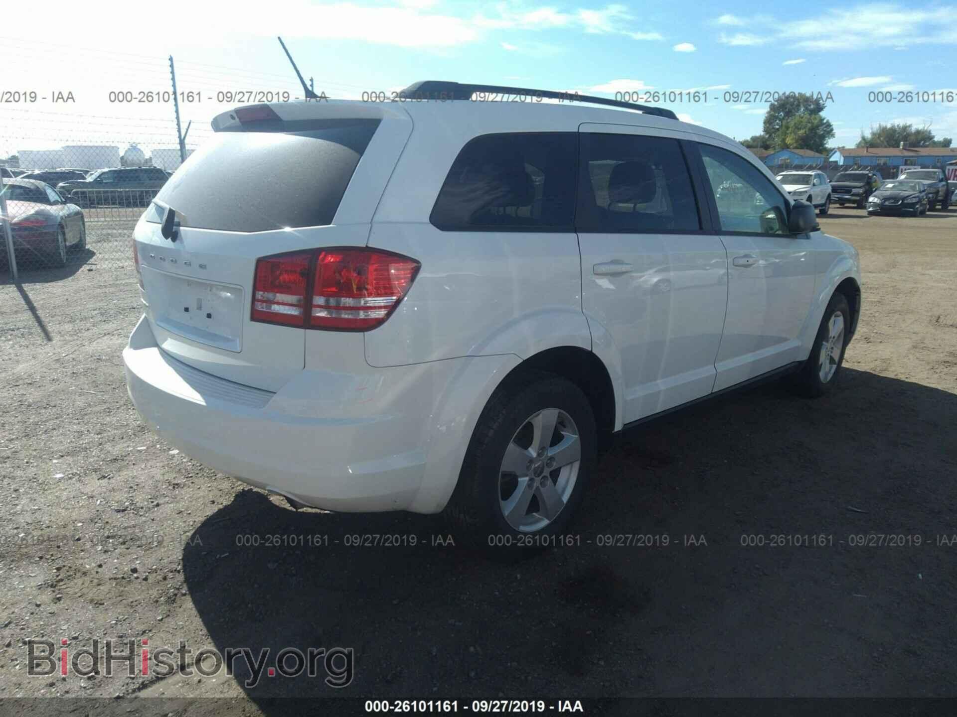 2017 DODGE JOURNEY - VIN: 3C4PDCAB7HT504547 - Фото 4