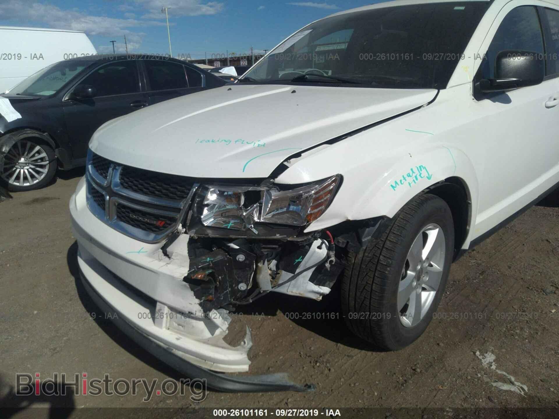 2017 DODGE JOURNEY - VIN: 3C4PDCAB7HT504547 - Фото 6