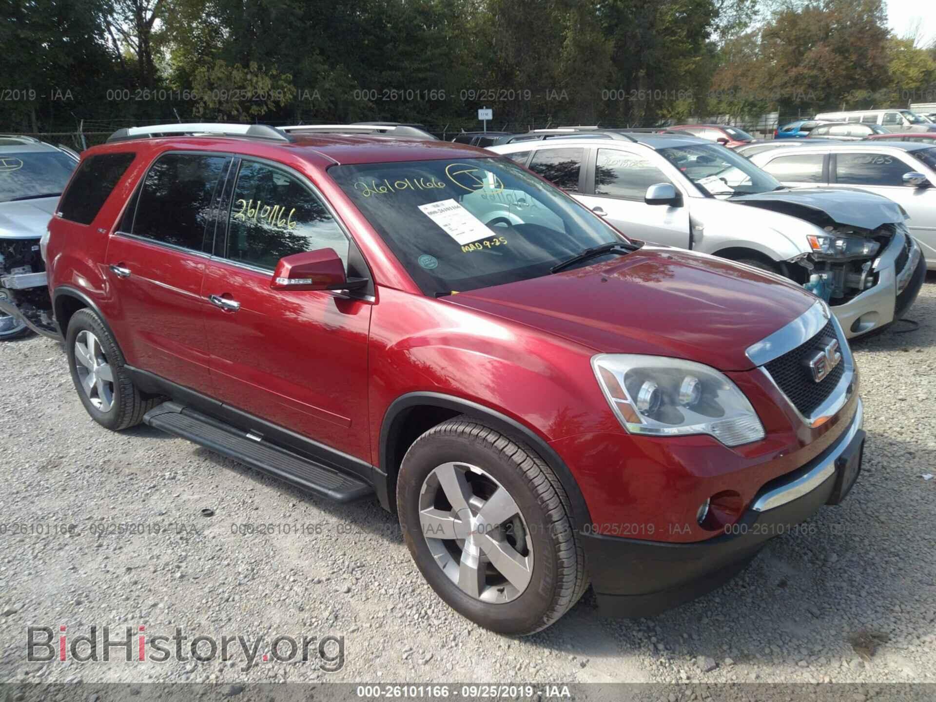 Фотография 1GKKVSED3CJ284213 - GMC ACADIA 2012