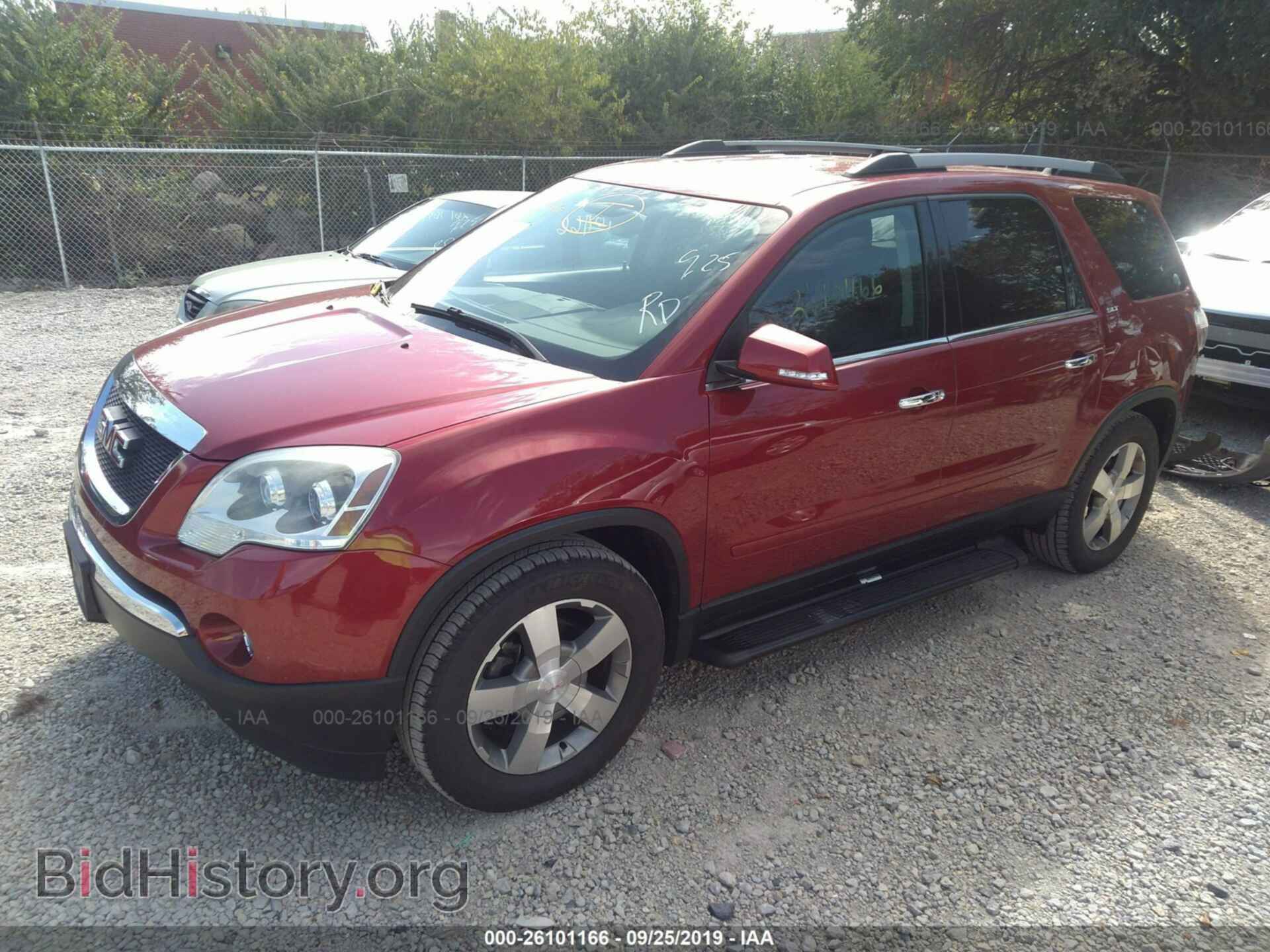 2012 GMC ACADIA - VIN: 1GKKVSED3CJ284213 - Фото 2