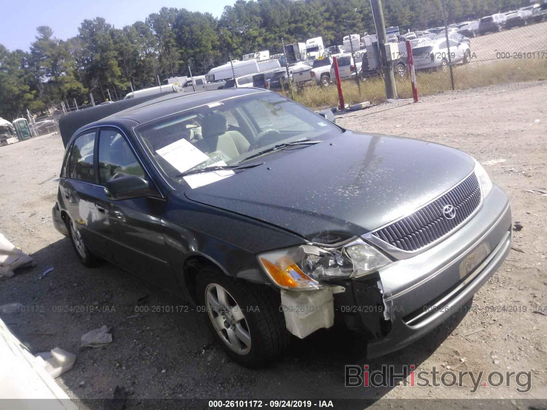 Photo 4T1BF28B9YU056771 - TOYOTA AVALON 2000