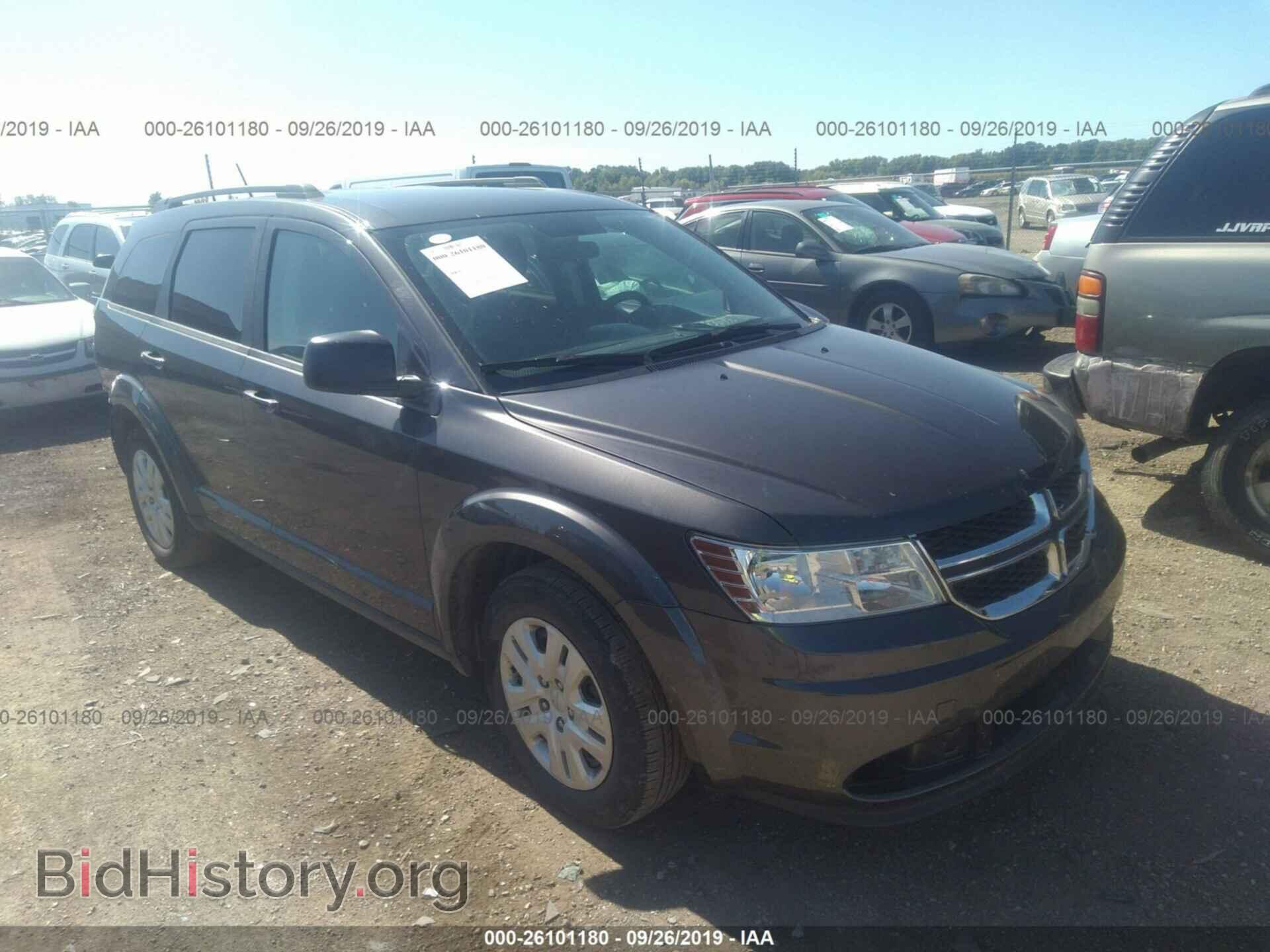 Фотография 3C4PDCAB2JT294963 - DODGE JOURNEY 2018