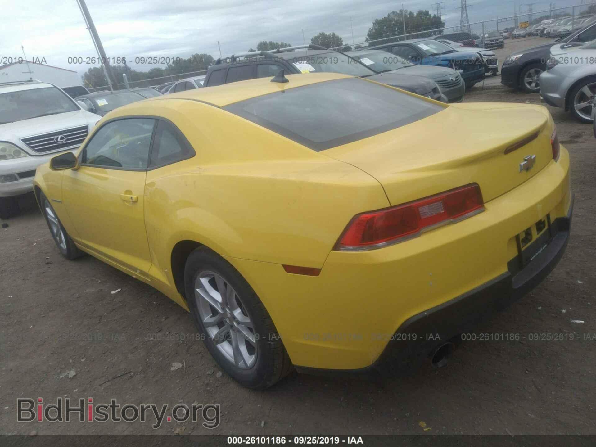 2014 CHEVROLET CAMARO - VIN: 2G1FA1E33E9323710 - Фото 3