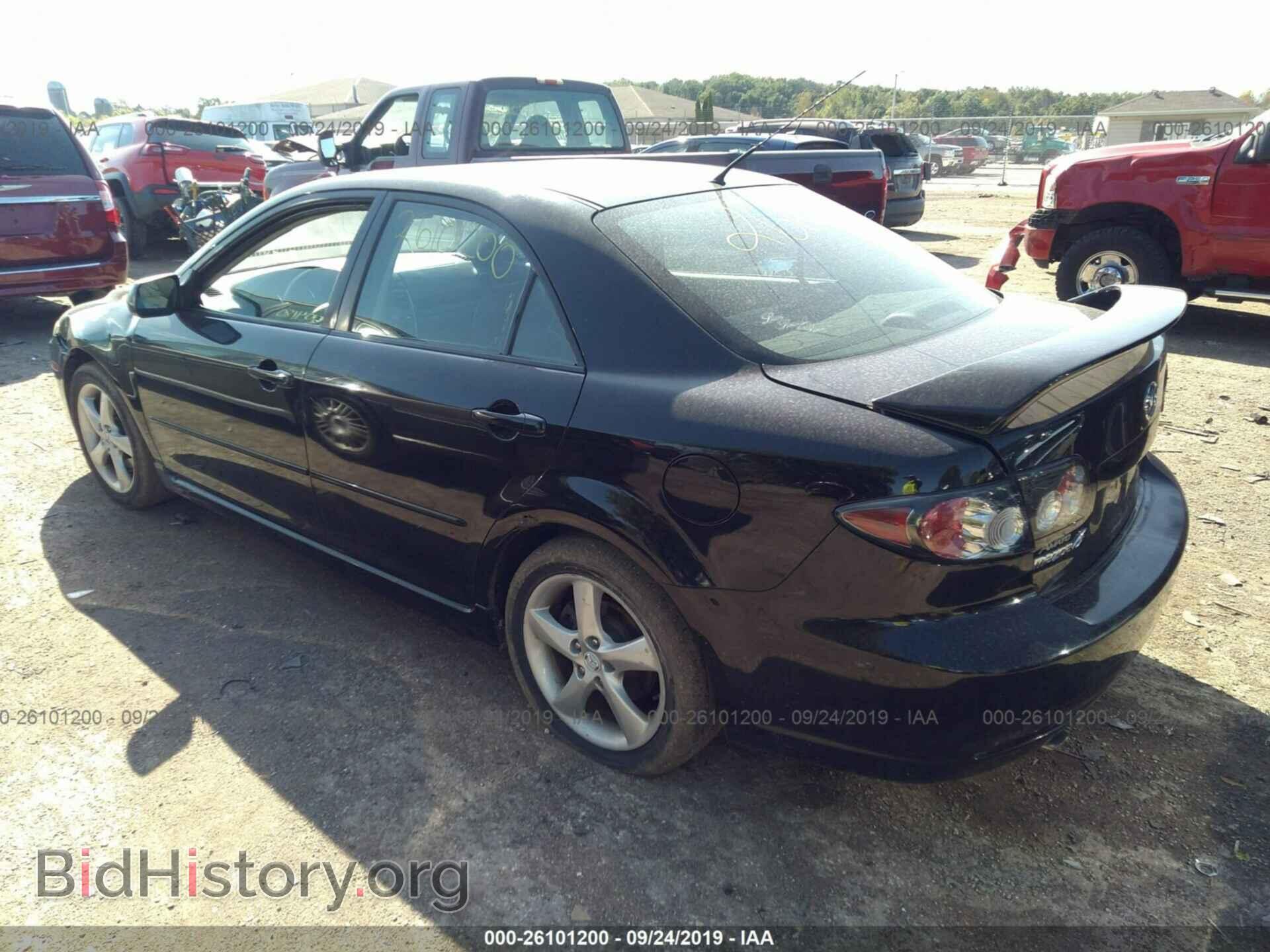 2008 MAZDA 6 - VIN: 1YVHP80C085M23970 - Фото 3