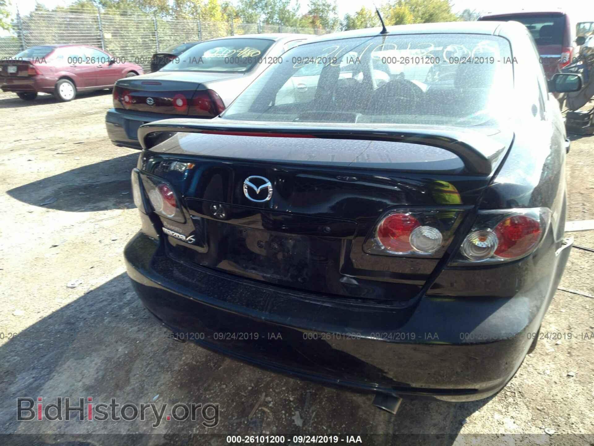 2008 MAZDA 6 - VIN: 1YVHP80C085M23970 - Фото 6