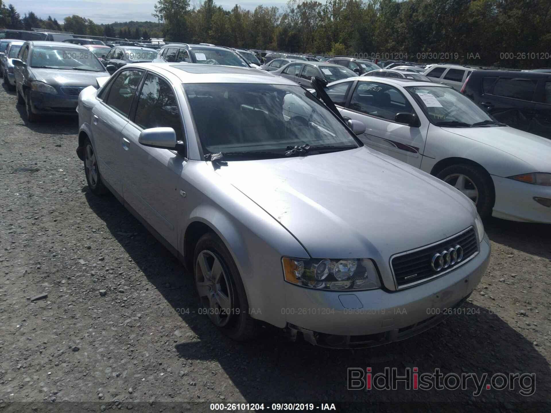 Photo WAULT68E02A221096 - AUDI A4 2002