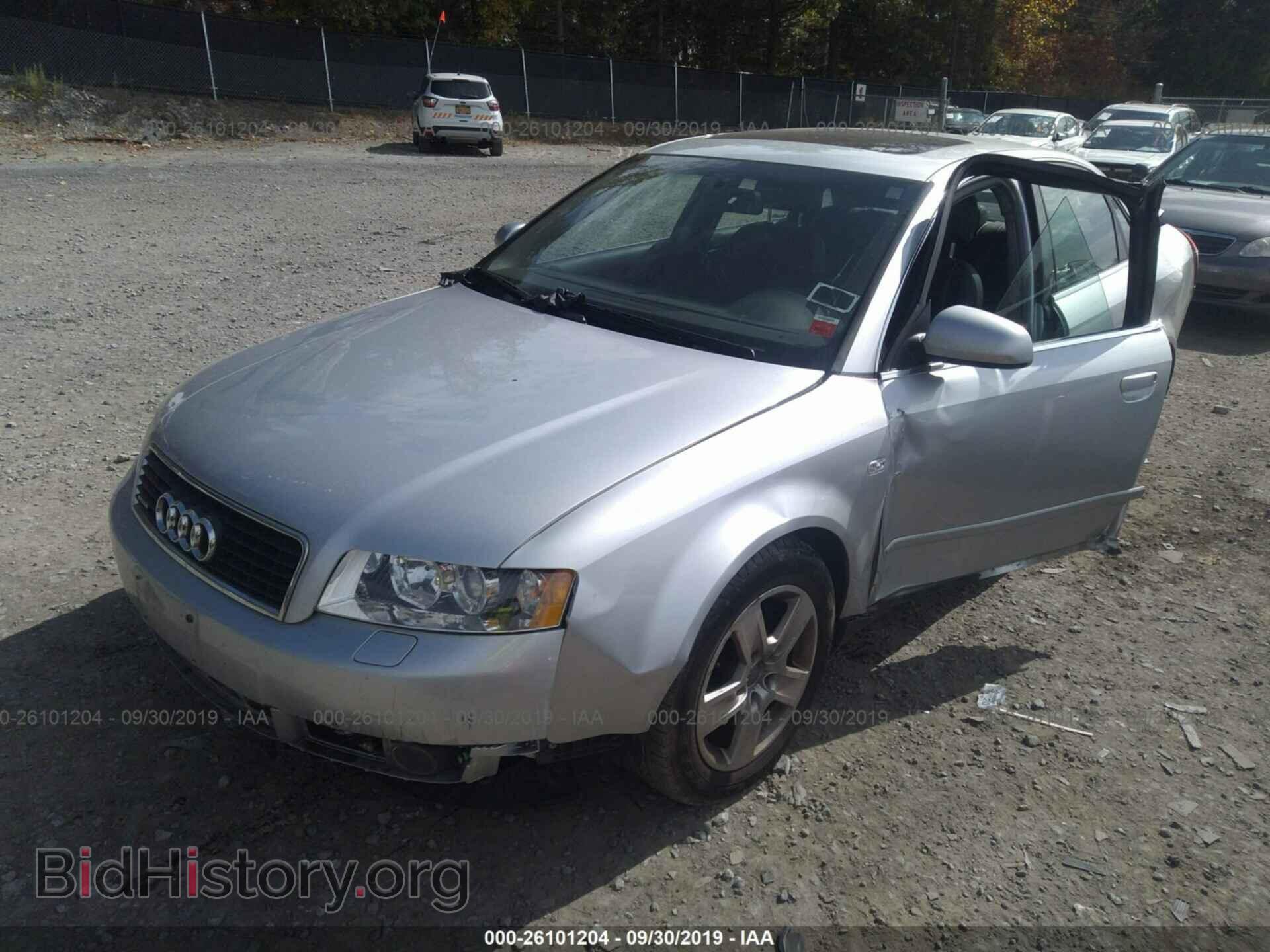 2002 AUDI A4 - VIN: WAULT68E02A221096 - Photo 2