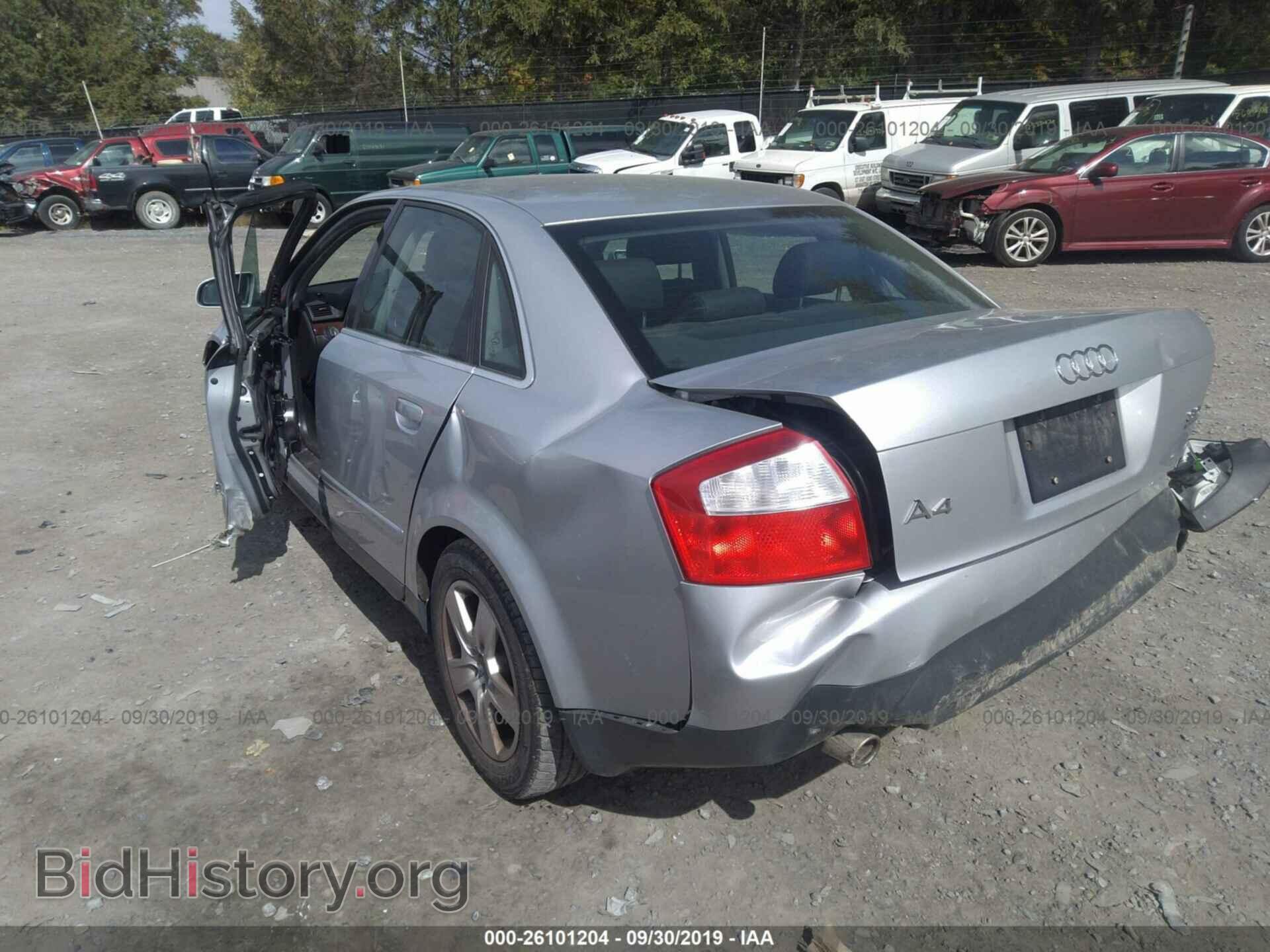 2002 AUDI A4 - VIN: WAULT68E02A221096 - Photo 3