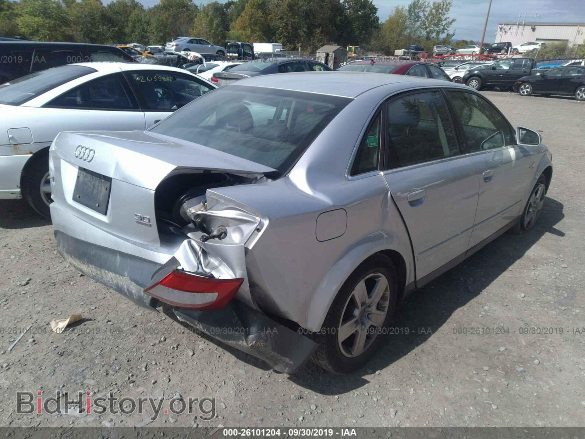 2002 AUDI A4 - VIN: WAULT68E02A221096 - Photo 4