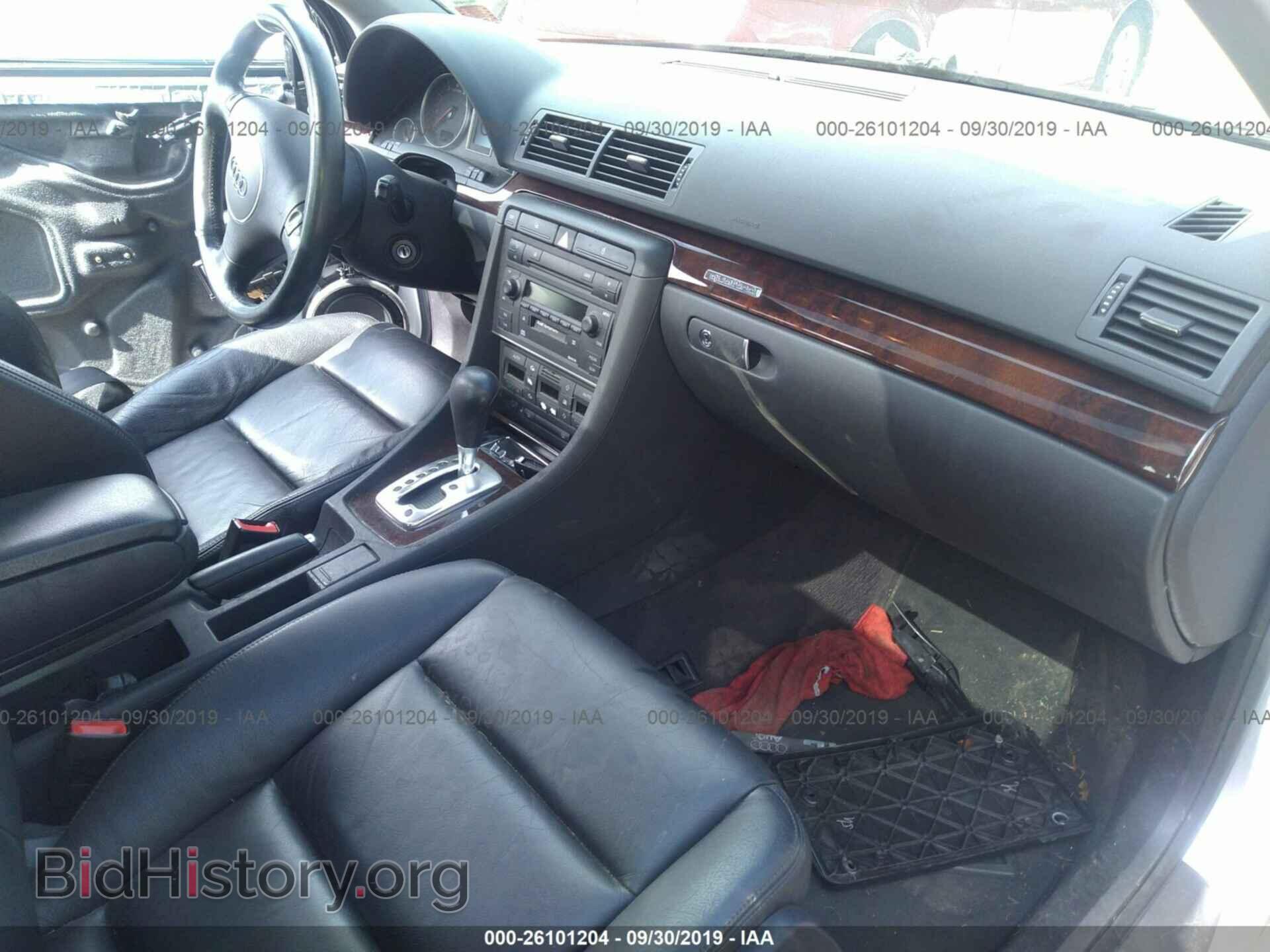 2002 AUDI A4 - VIN: WAULT68E02A221096 - Photo 5