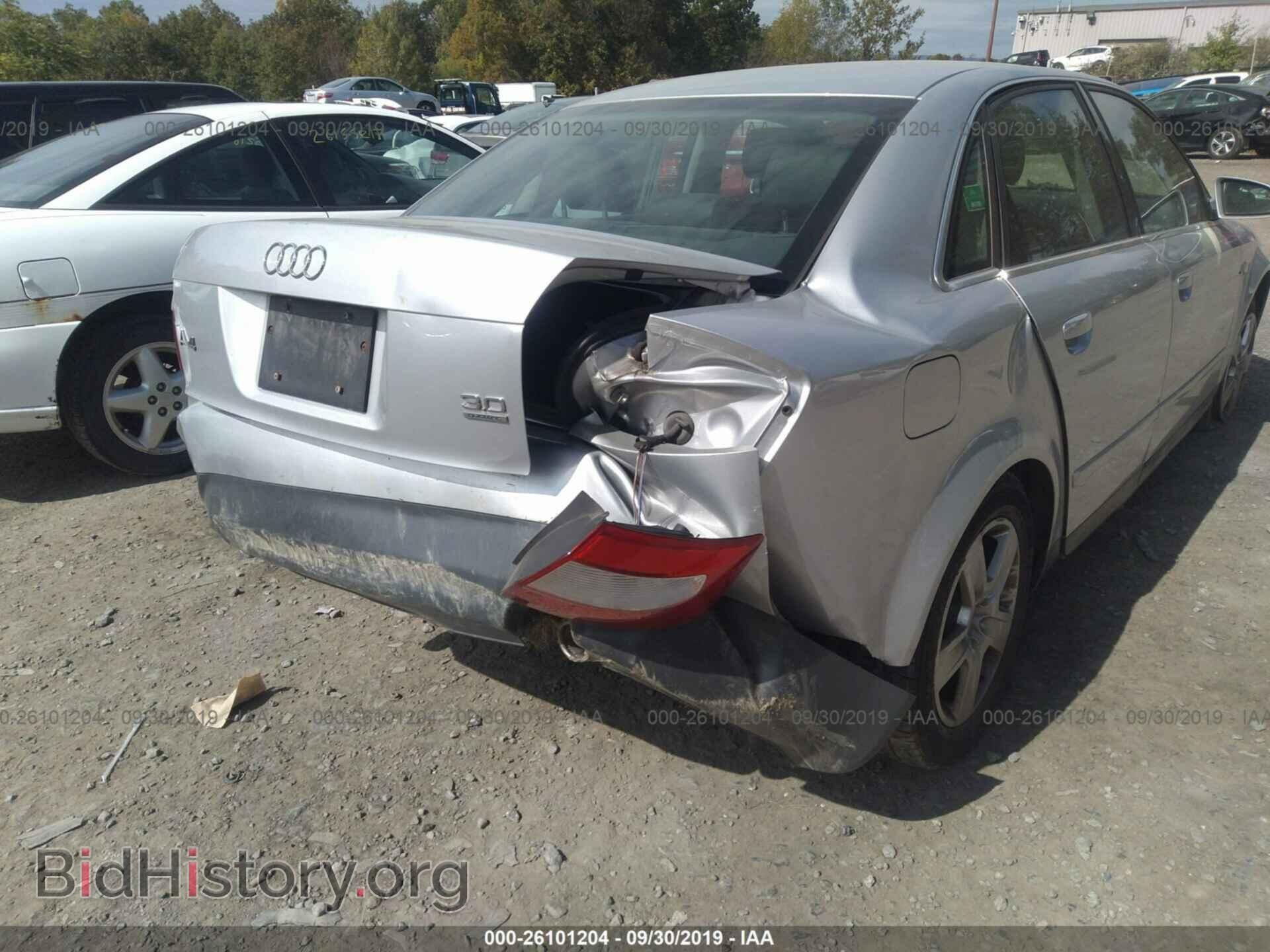 2002 AUDI A4 - VIN: WAULT68E02A221096 - Photo 6