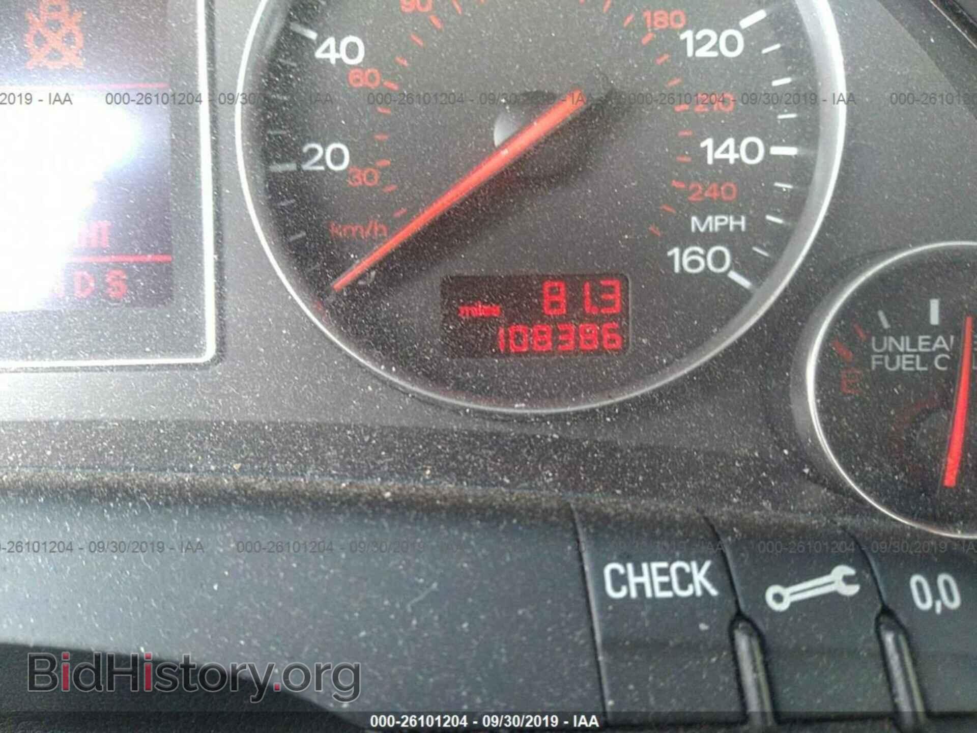 2002 AUDI A4 - VIN: WAULT68E02A221096 - Photo 7