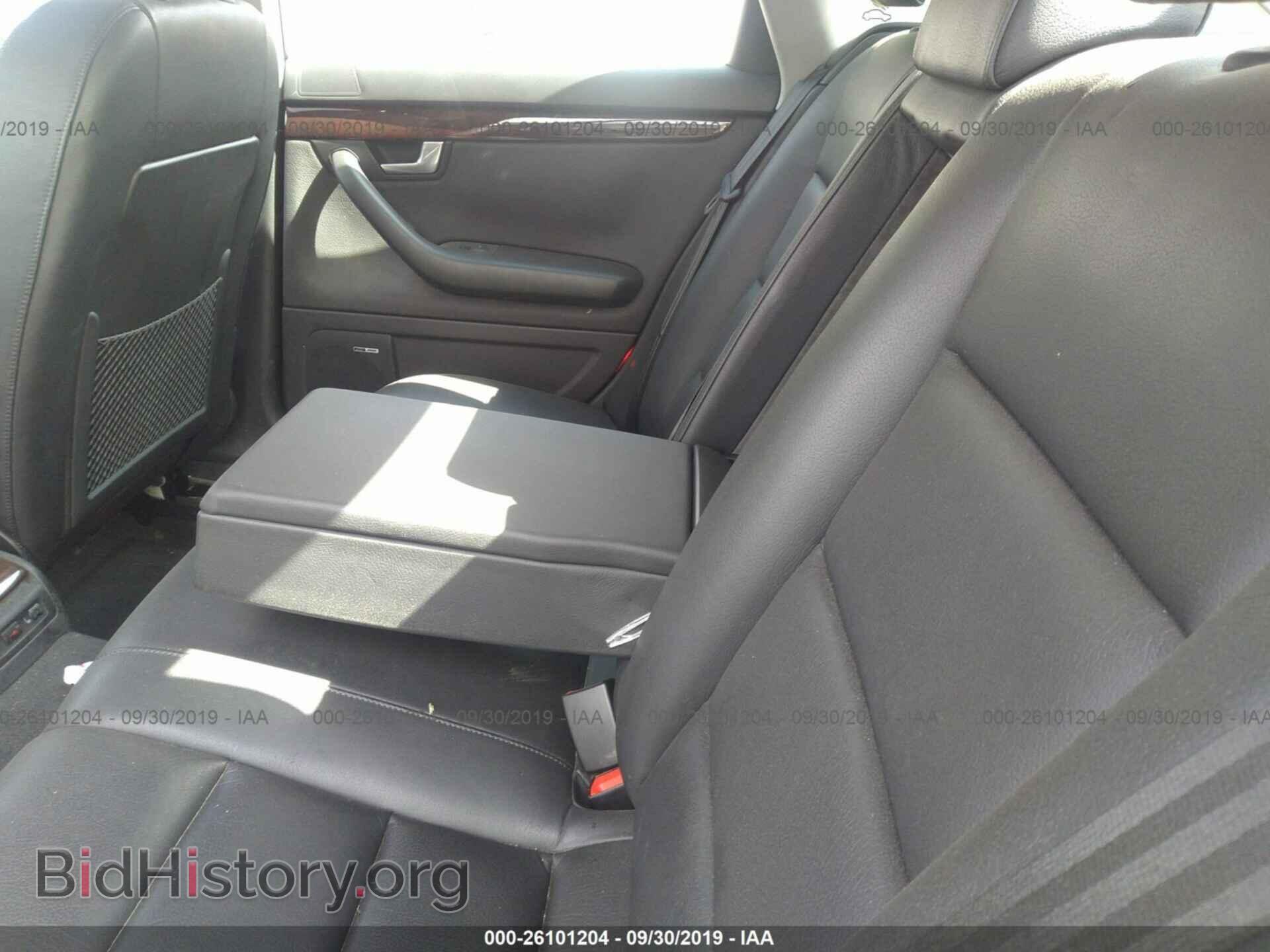 2002 AUDI A4 - VIN: WAULT68E02A221096 - Photo 8