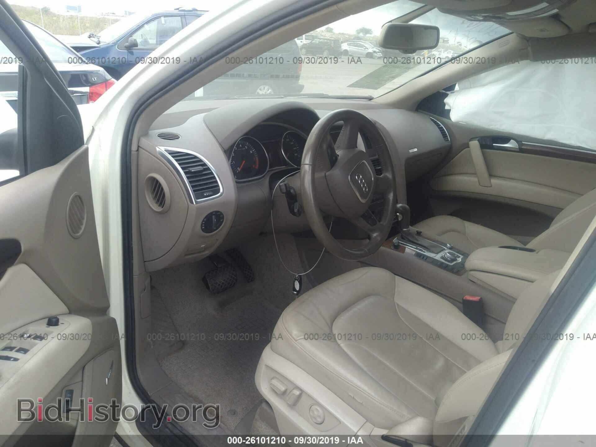 2007 AUDI Q7 - VIN: WA1BY74L57D039677 - Фото 5