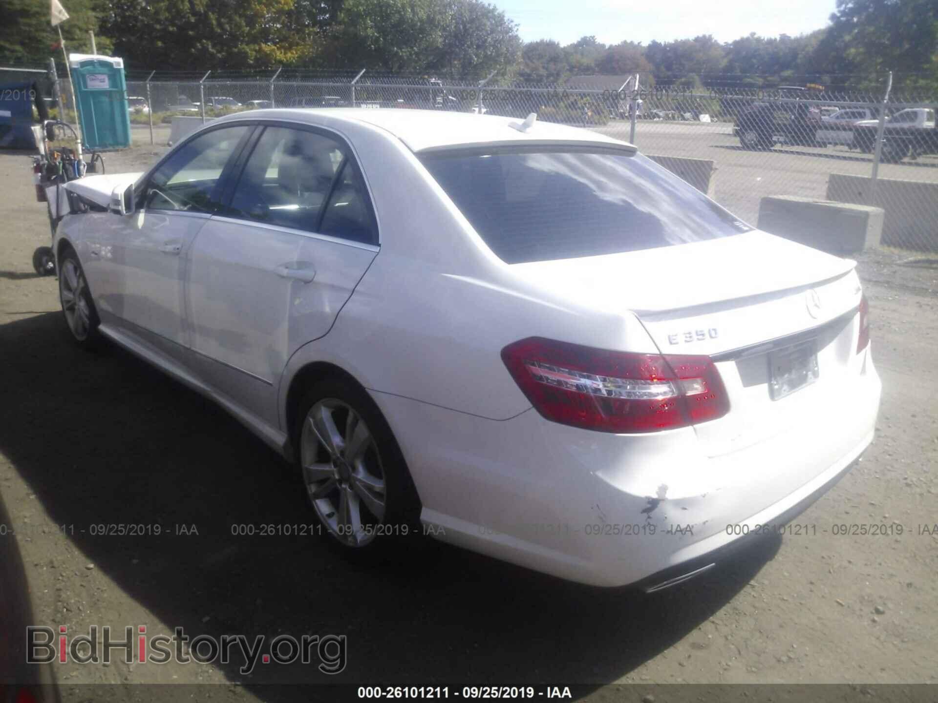 2012 MERCEDES-BENZ E - VIN: WDDHF8JB6CA614619 - Фото 3