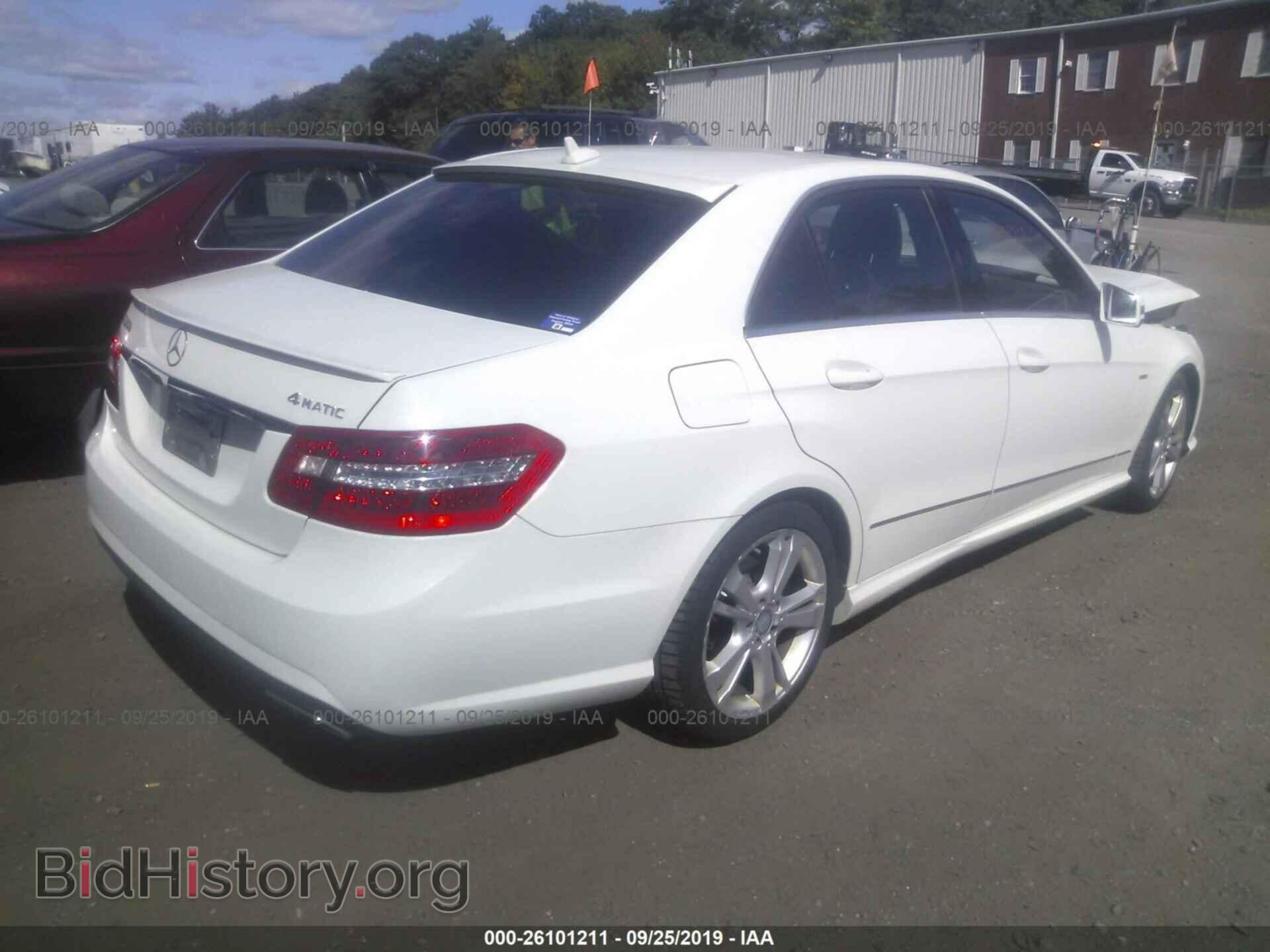 2012 MERCEDES-BENZ E - VIN: WDDHF8JB6CA614619 - Фото 4