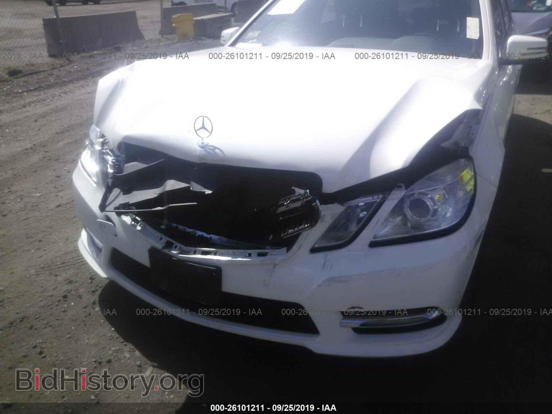 2012 MERCEDES-BENZ E - VIN: WDDHF8JB6CA614619 - Фото 6