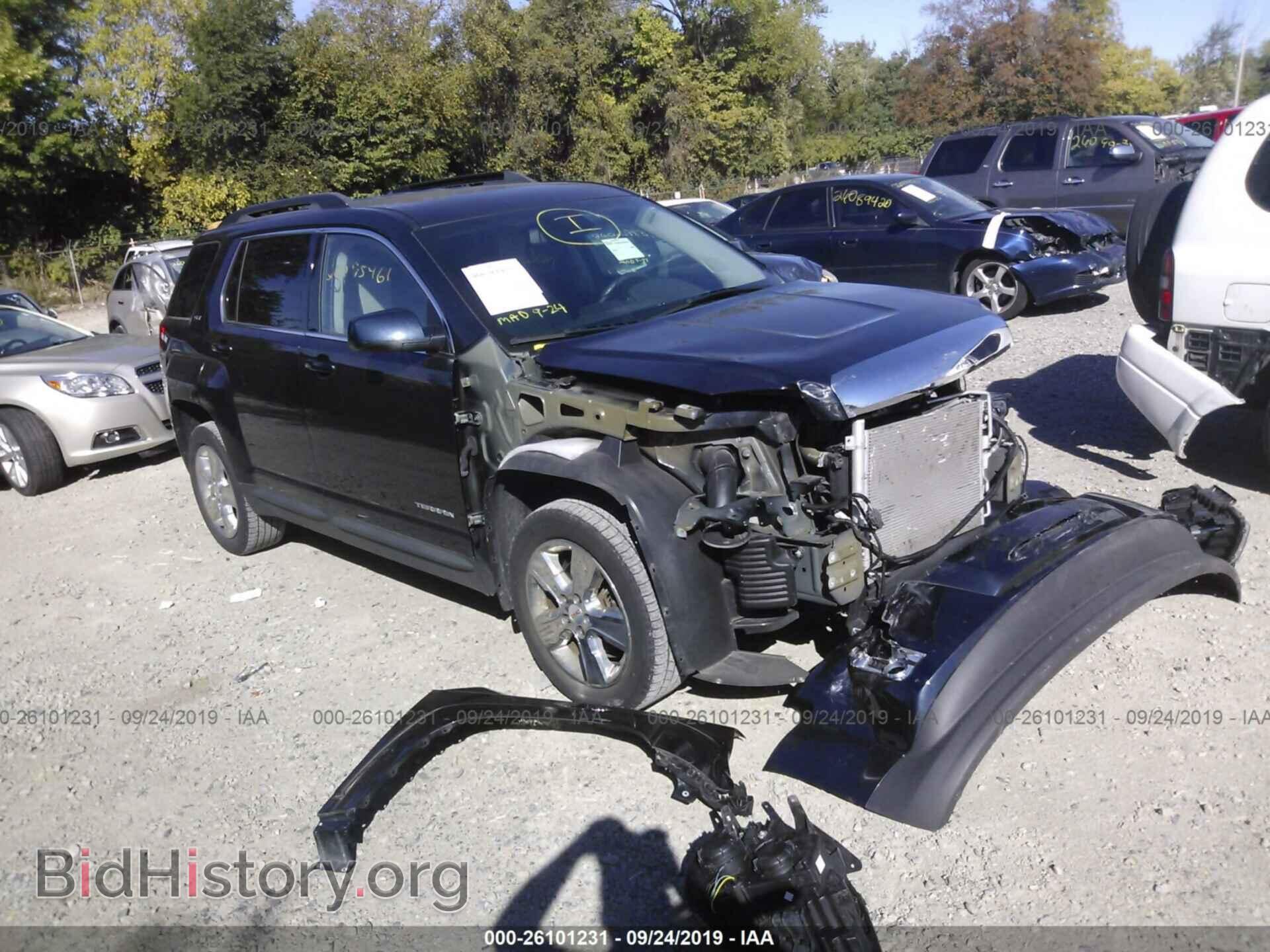 Photo 2GKALSEK2F6137639 - GMC TERRAIN 2015