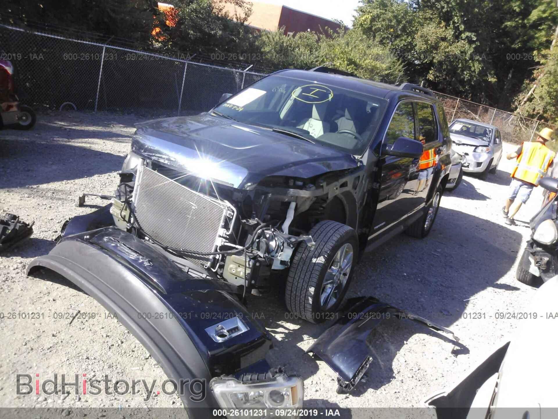 2015 GMC TERRAIN - VIN: 2GKALSEK2F6137639 - Photo 2
