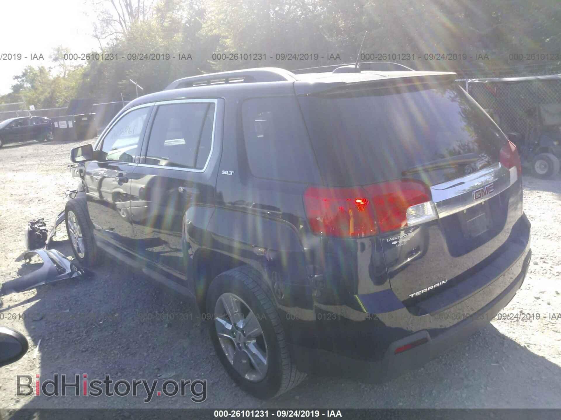 2015 GMC TERRAIN - VIN: 2GKALSEK2F6137639 - Photo 3