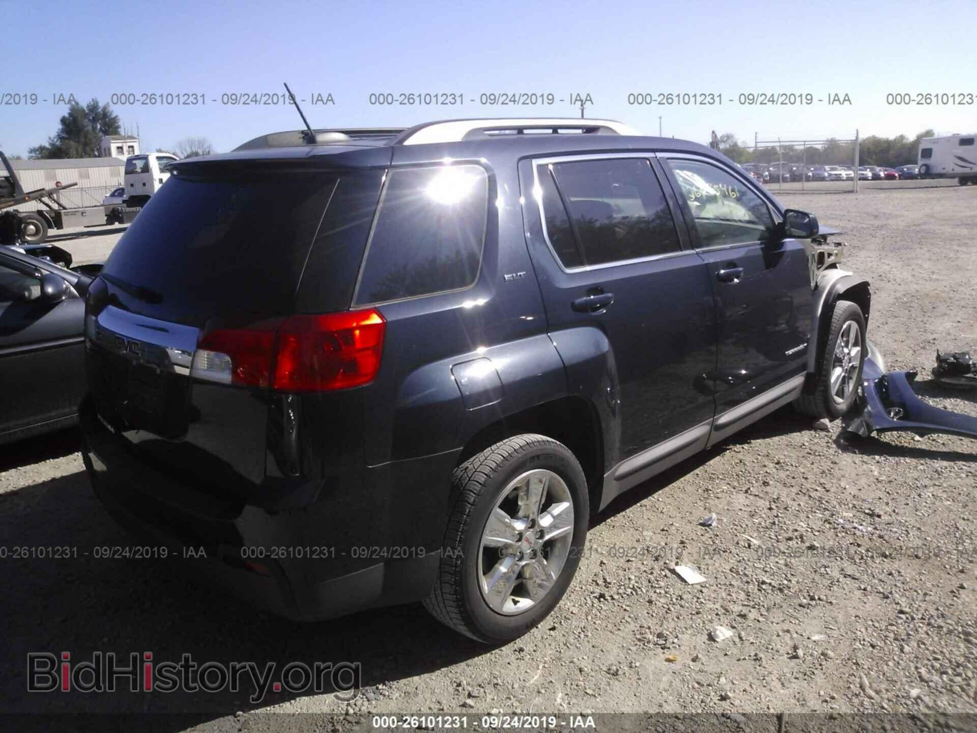 2015 GMC TERRAIN - VIN: 2GKALSEK2F6137639 - Photo 4