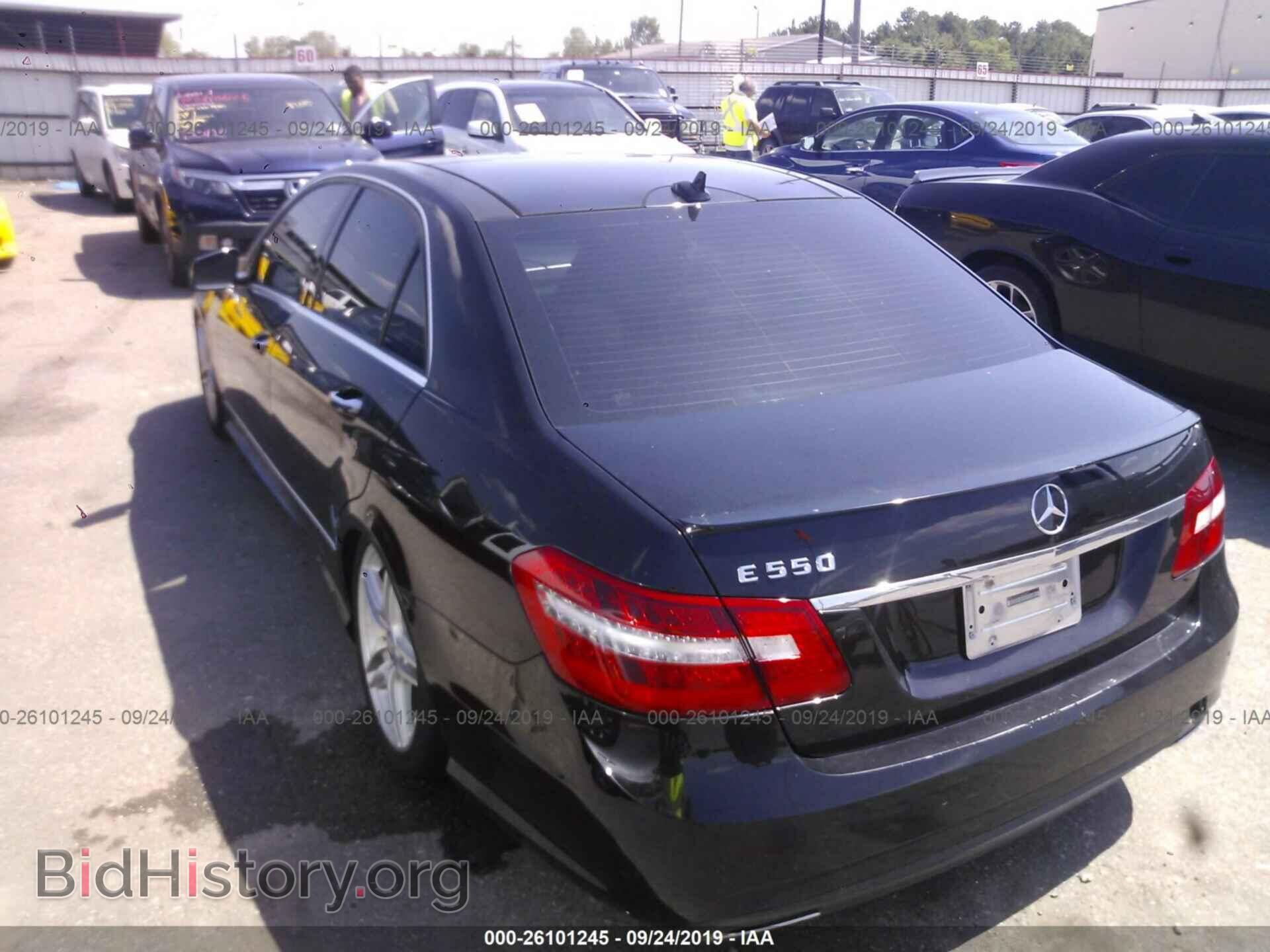 2011 MERCEDES-BENZ E - VIN: WDDHF7CB5BA420038 - Фото 3