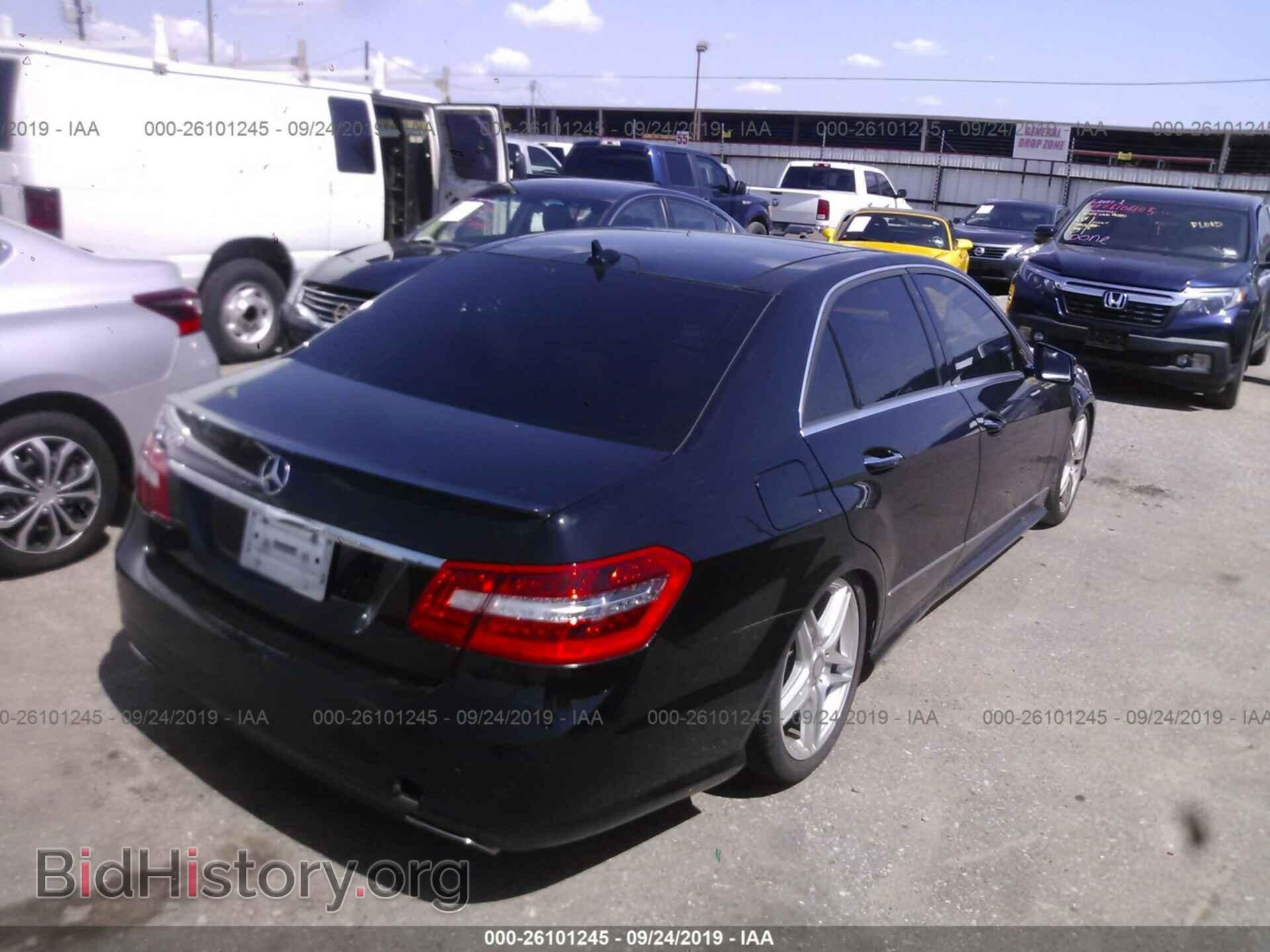 2011 MERCEDES-BENZ E - VIN: WDDHF7CB5BA420038 - Фото 4