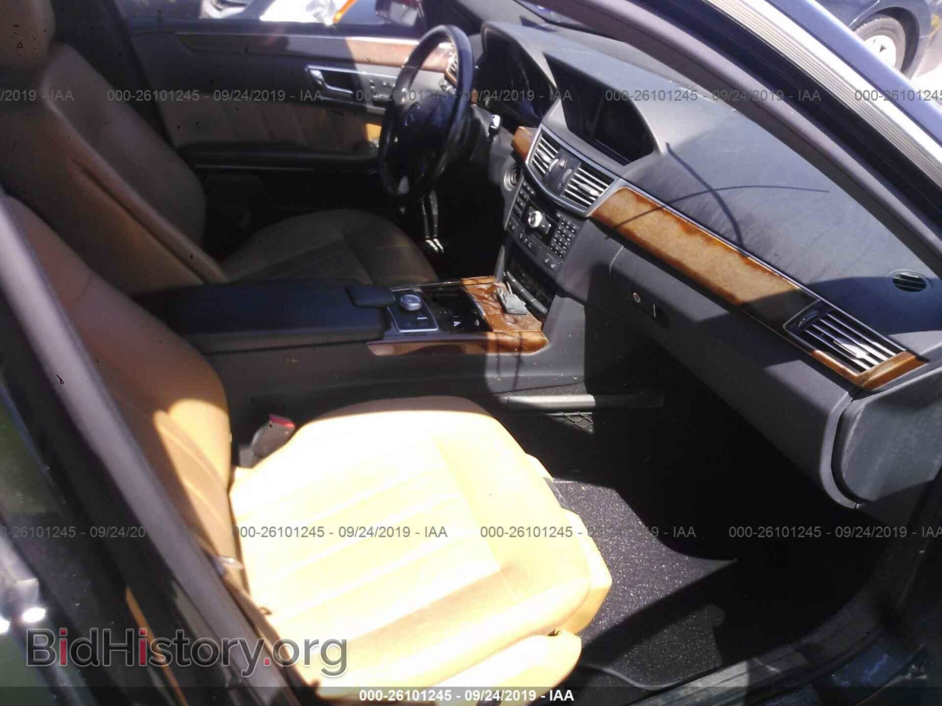 2011 MERCEDES-BENZ E - VIN: WDDHF7CB5BA420038 - Фото 5