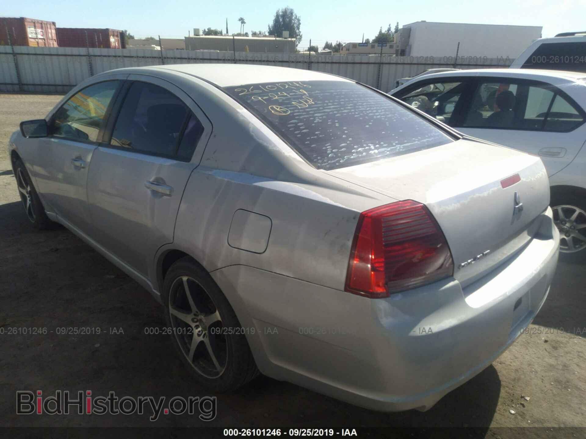 2007 MITSUBISHI GALANT - VIN: 4A3AB36F87E078452 - Фото 3