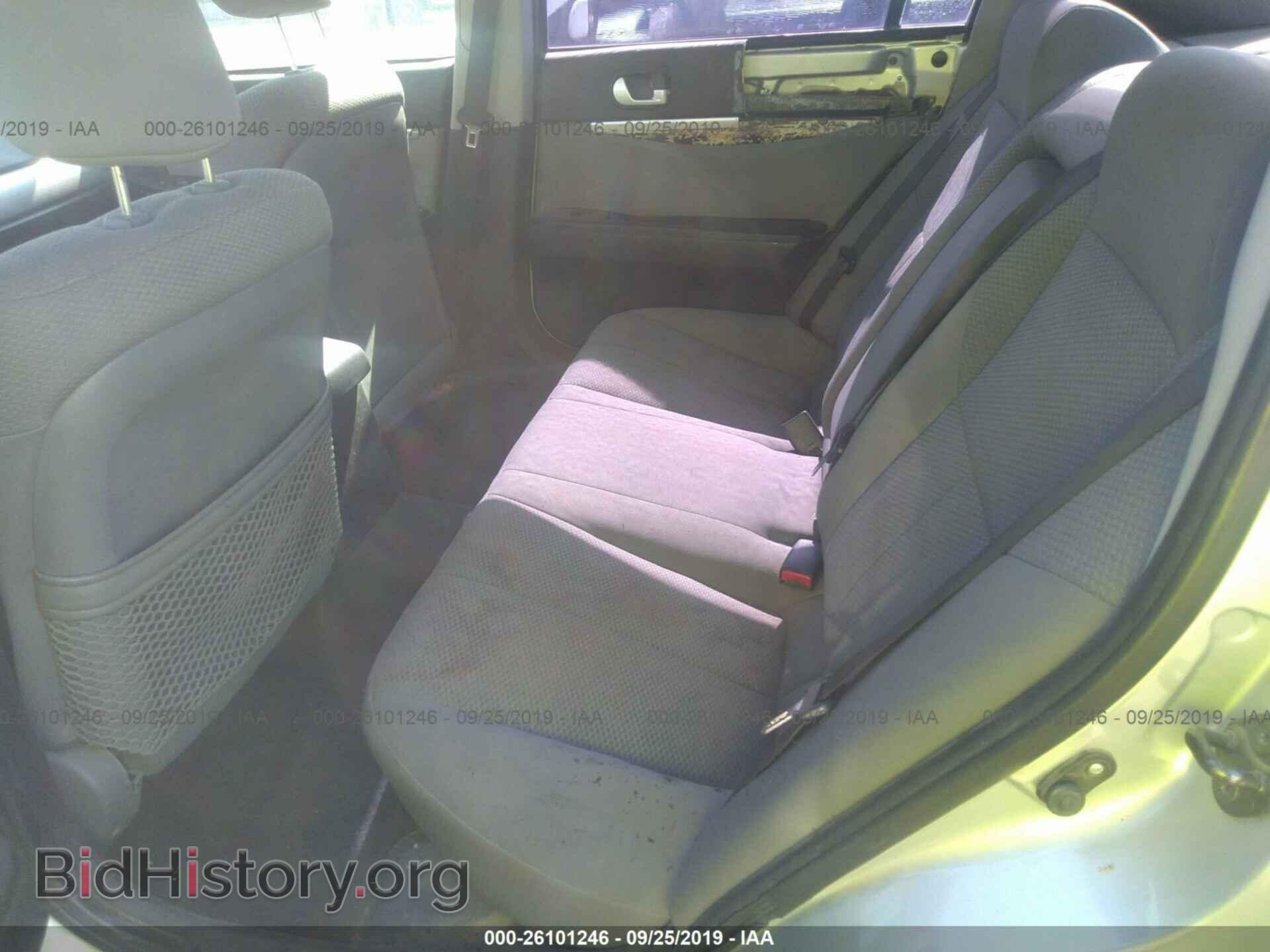 2007 MITSUBISHI GALANT - VIN: 4A3AB36F87E078452 - Фото 8