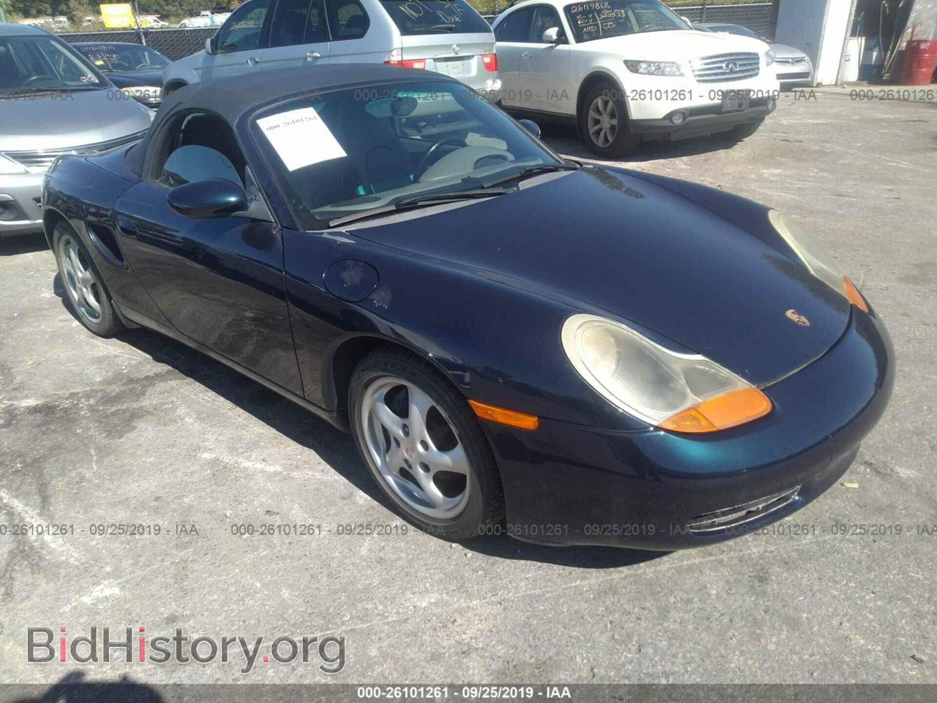 Фотография WP0CA2981YU620813 - PORSCHE BOXSTER 2000